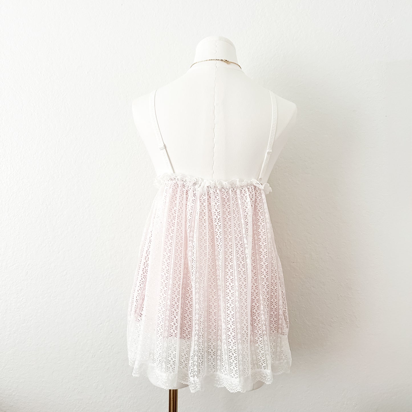Sugar lace candy babydoll
