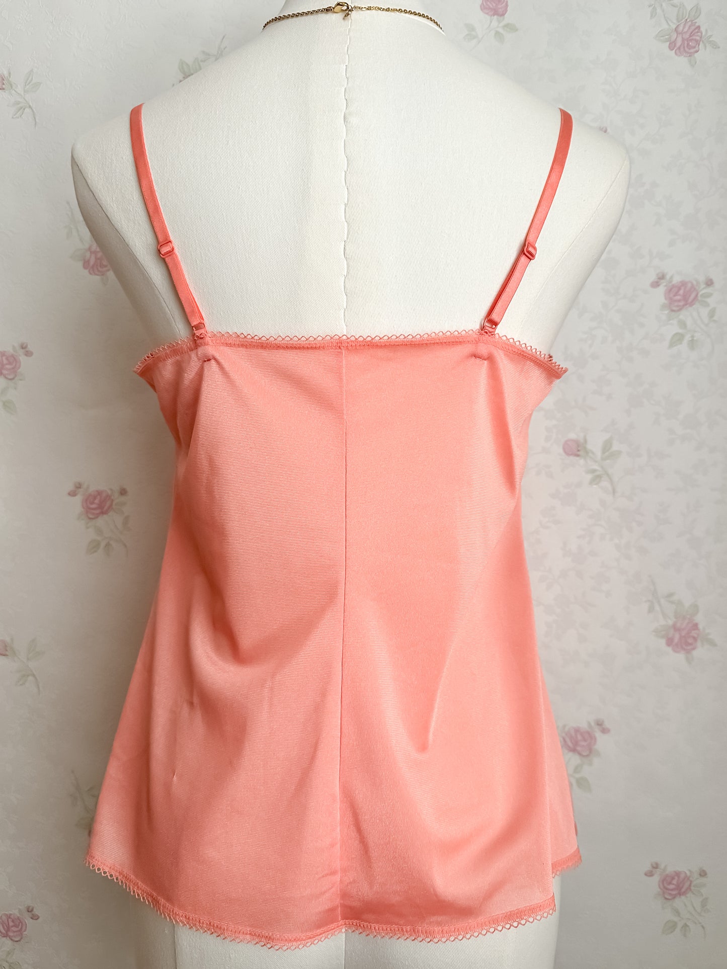 Floral Embroidery Camisole