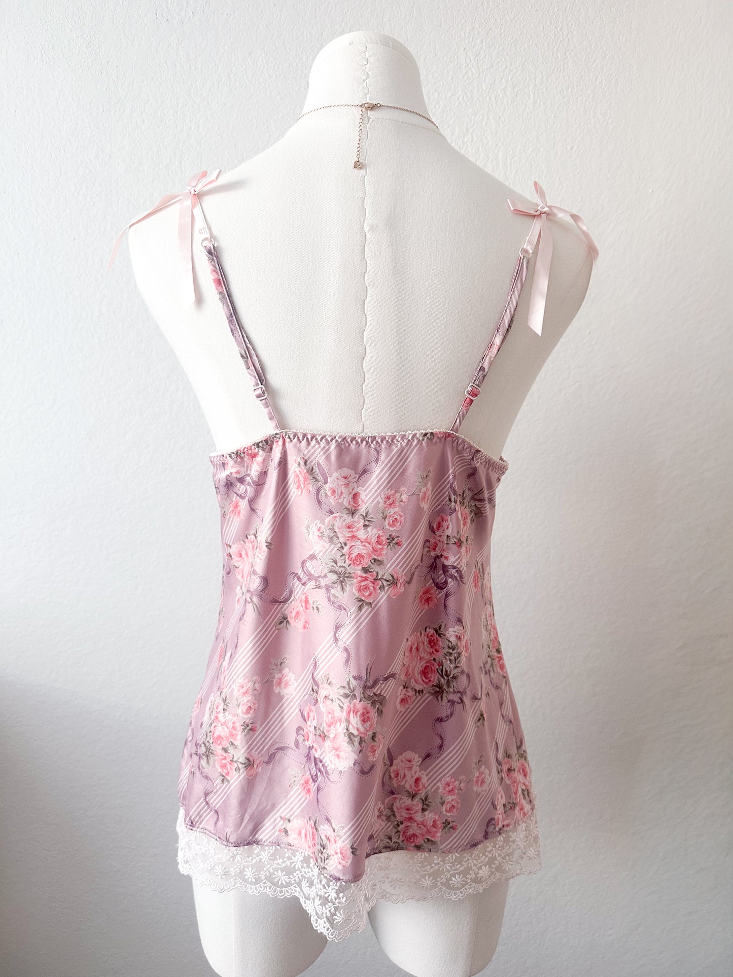 Antique Satin Rosemilk Camisole