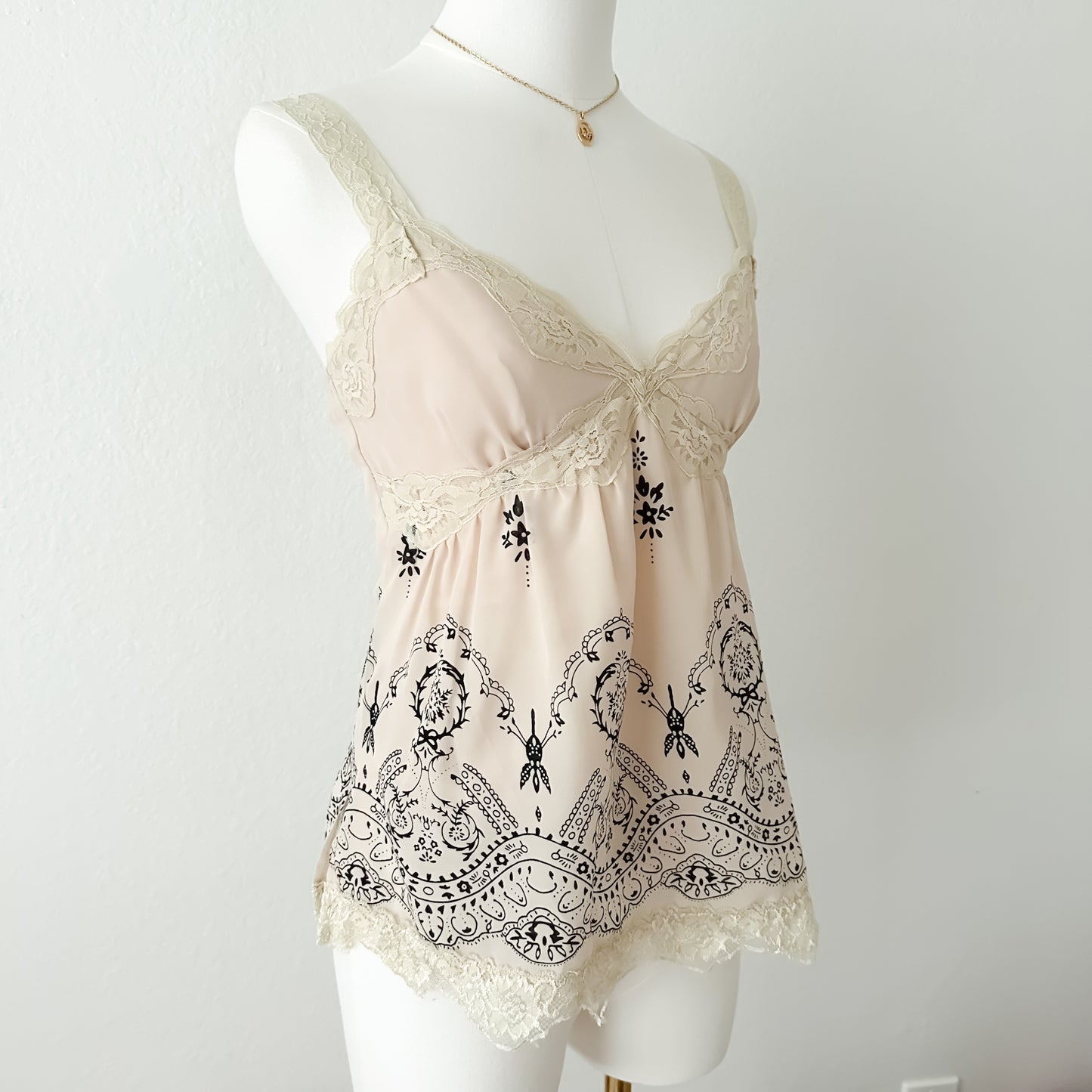 Lace Reverie Cami Top