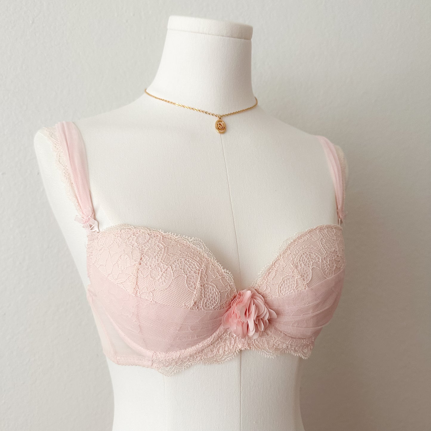 Enchanted Blush Bloom Bra