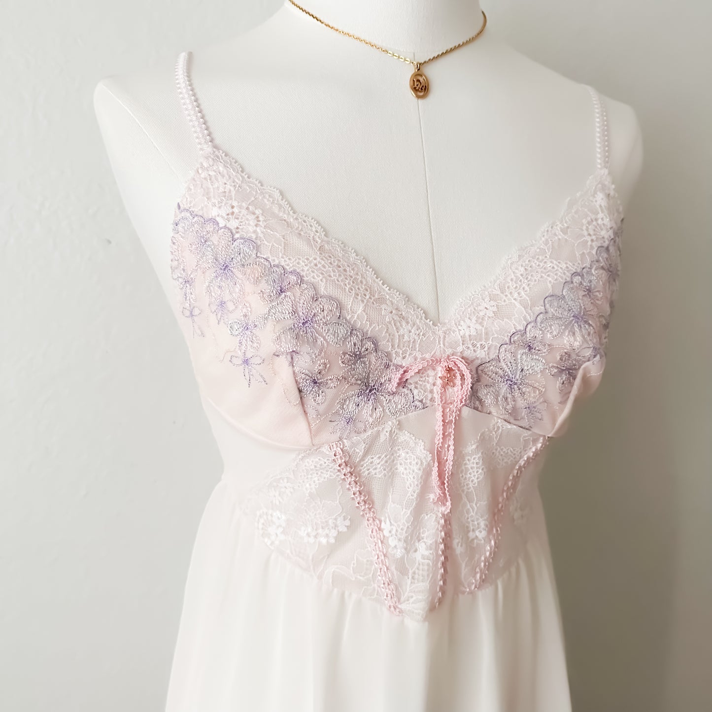 Coquette Lilac Floral Babydoll