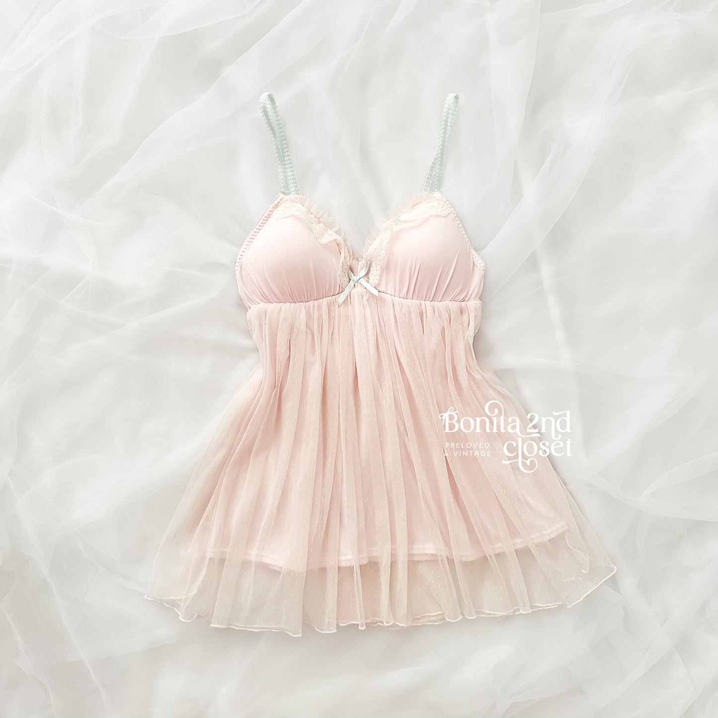 Rose Macaron babydoll
