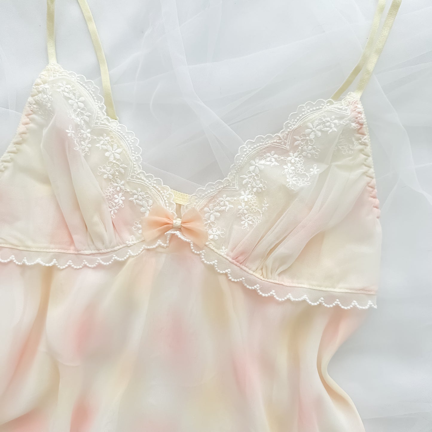 Peach Cream Blush Camisole