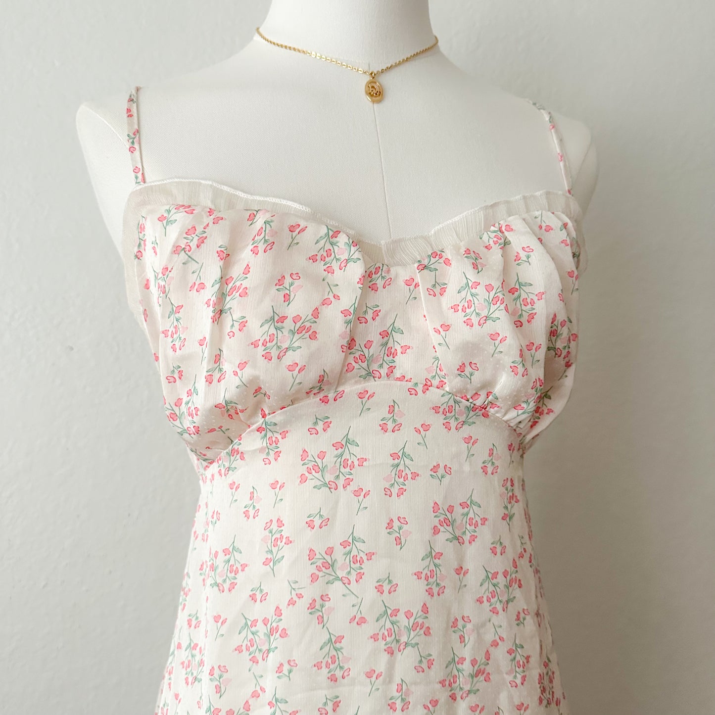 Floral Picnic midi dress