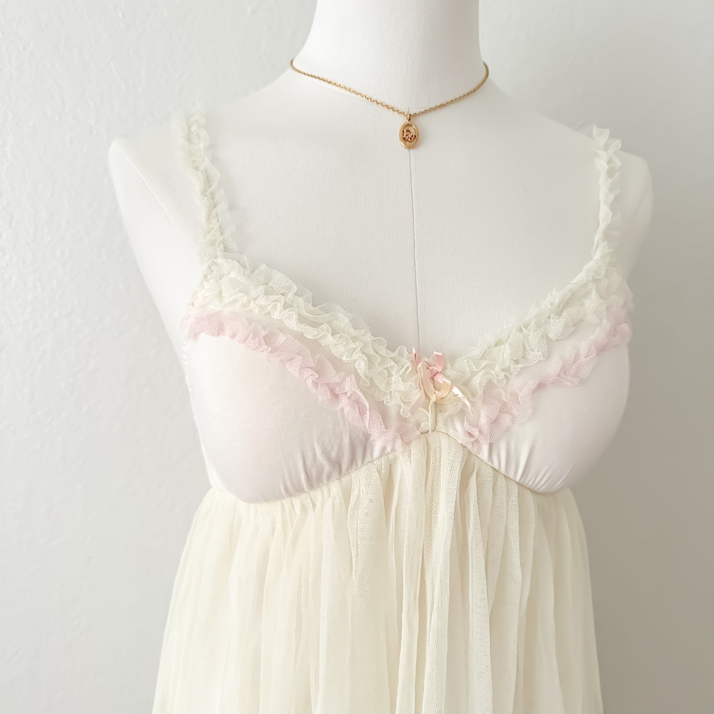 Vanilla Soufflé babydoll