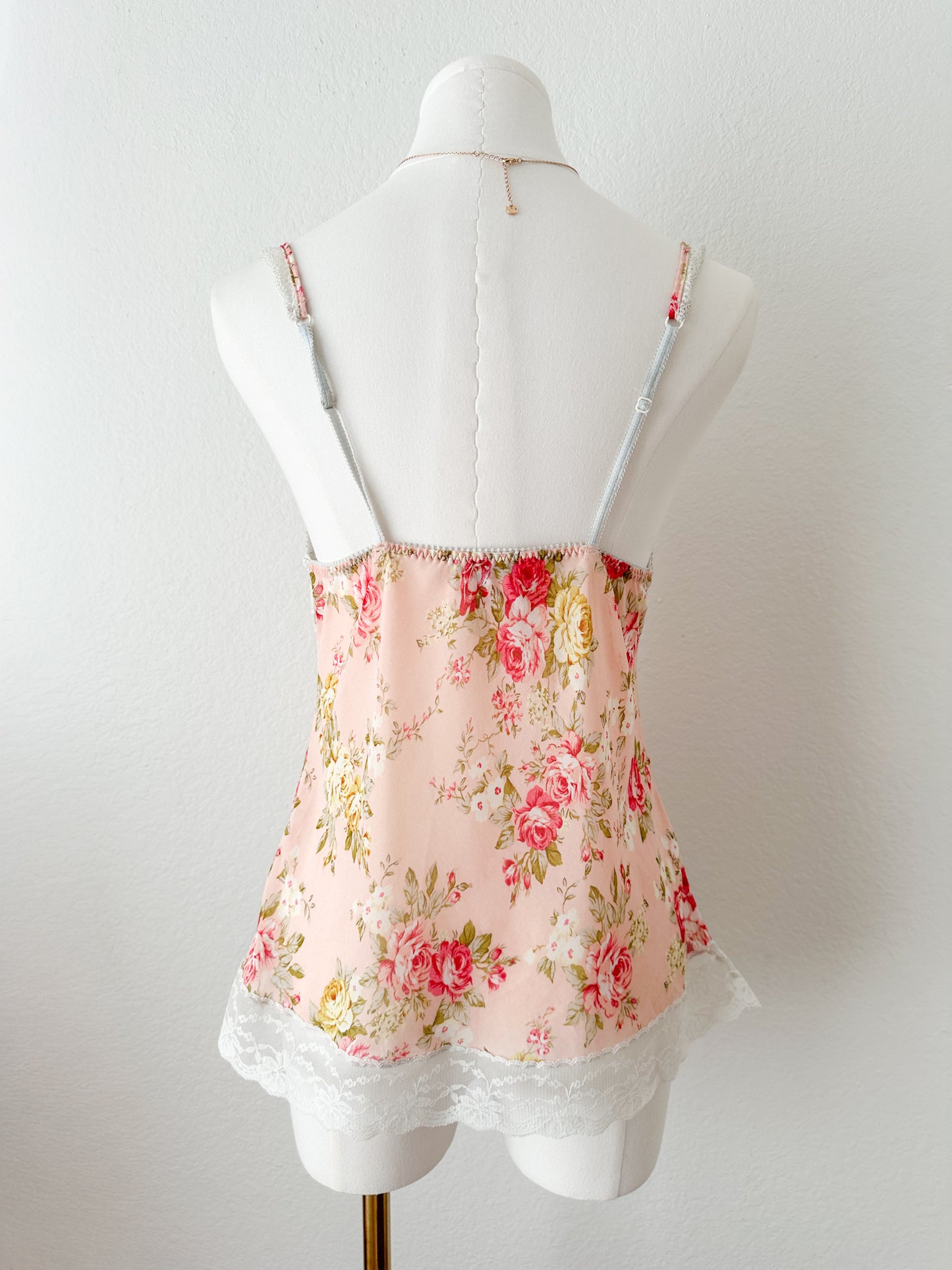 Rosette Chiffon Camisole