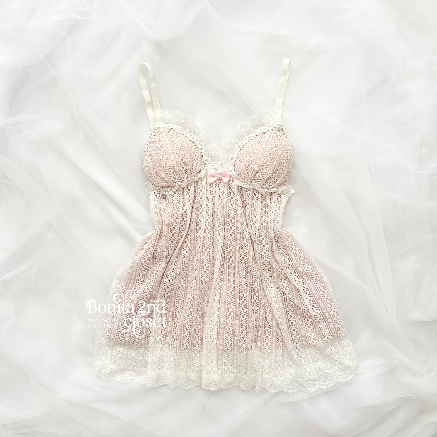 Sugar lace candy babydoll
