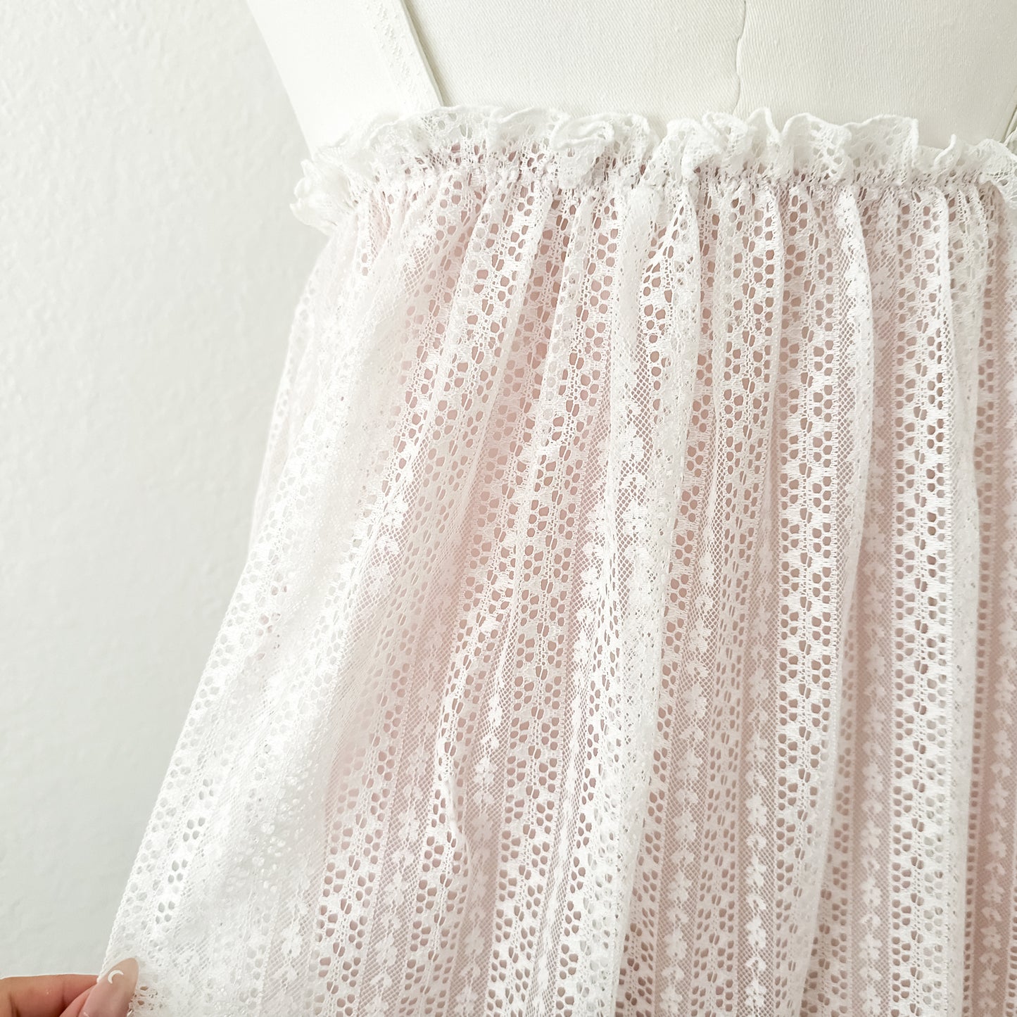 Sugar lace candy babydoll