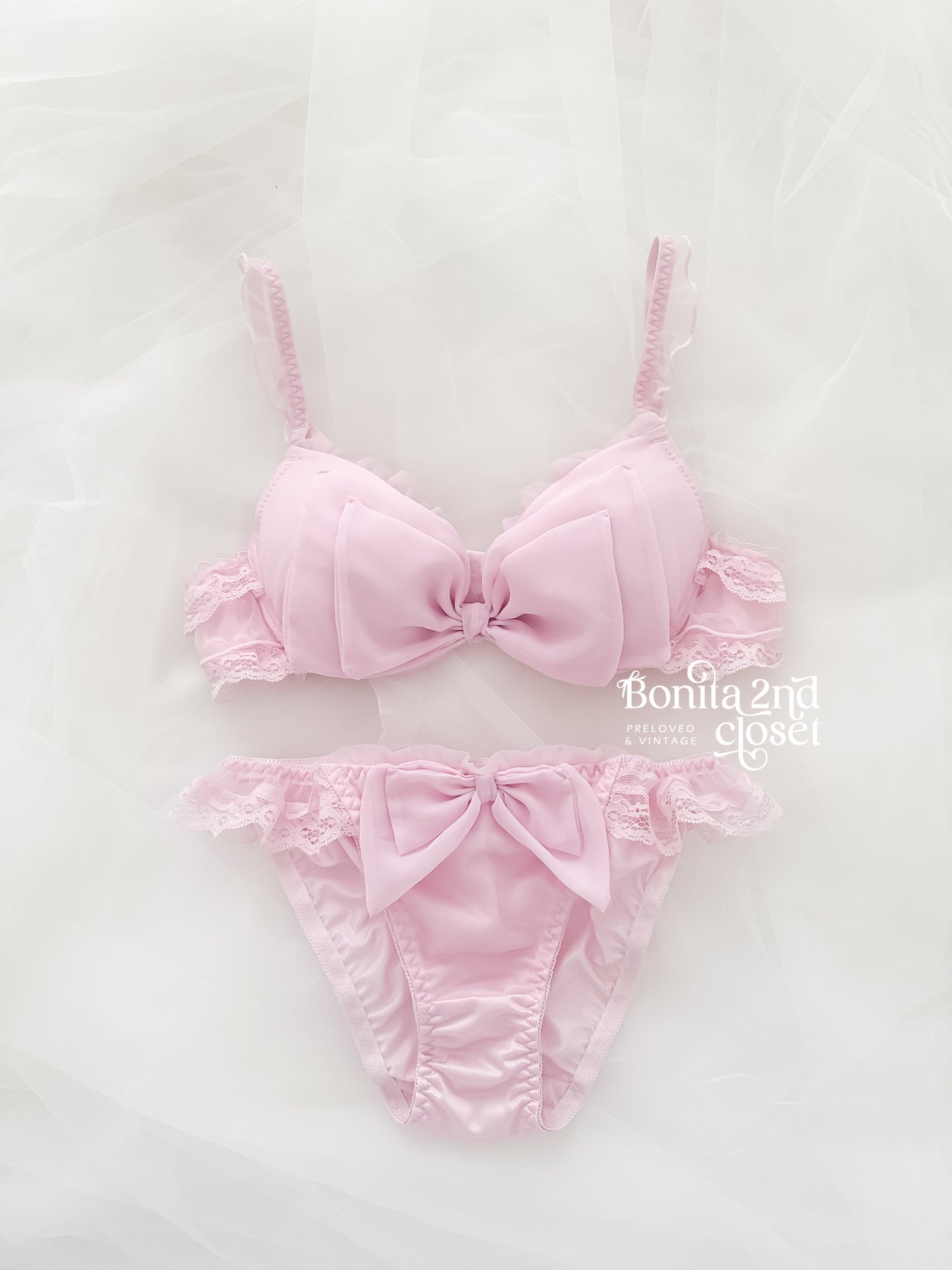 Berry Whip Bra Set 34B