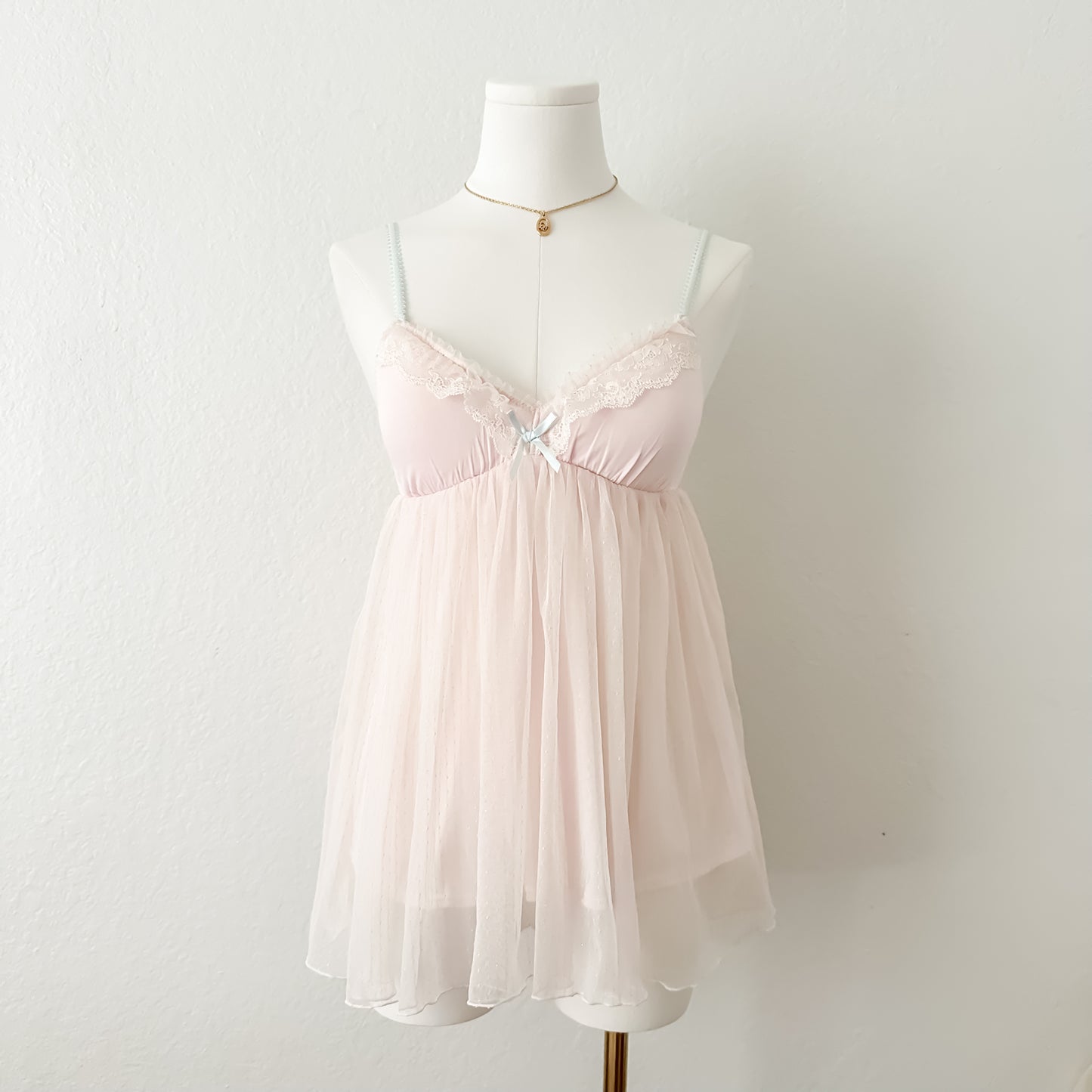 Rose Macaron babydoll