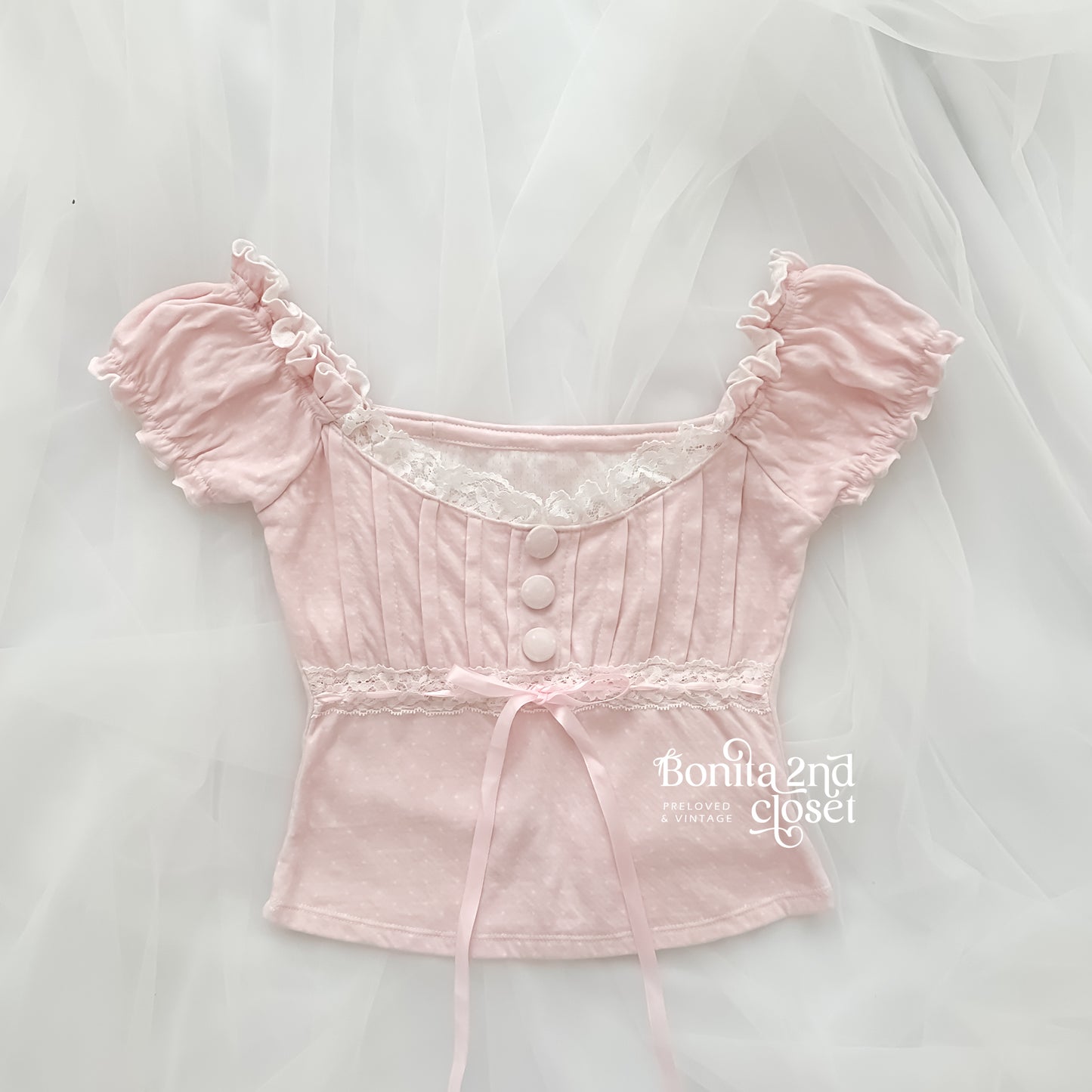 Japanese Coquette Bambi Top