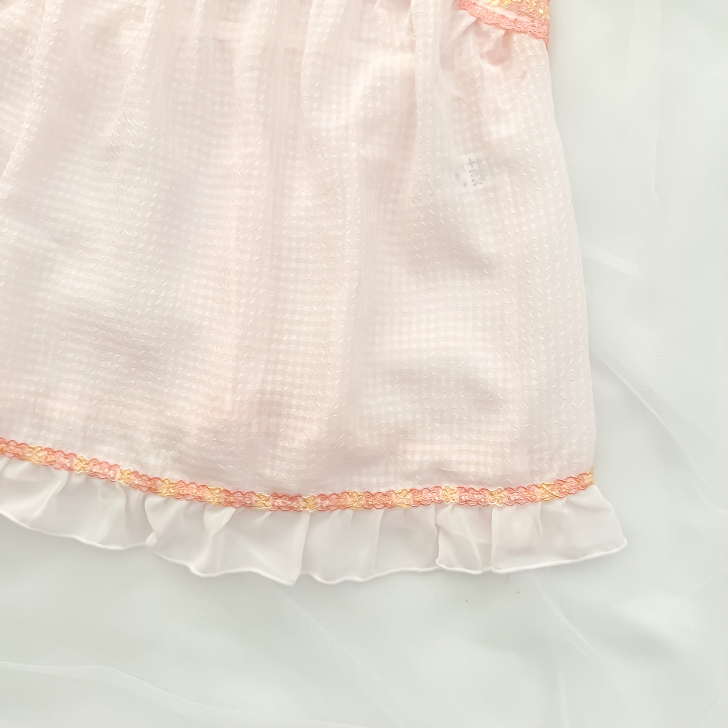 Japanese Soft Pink Babydoll Camisole