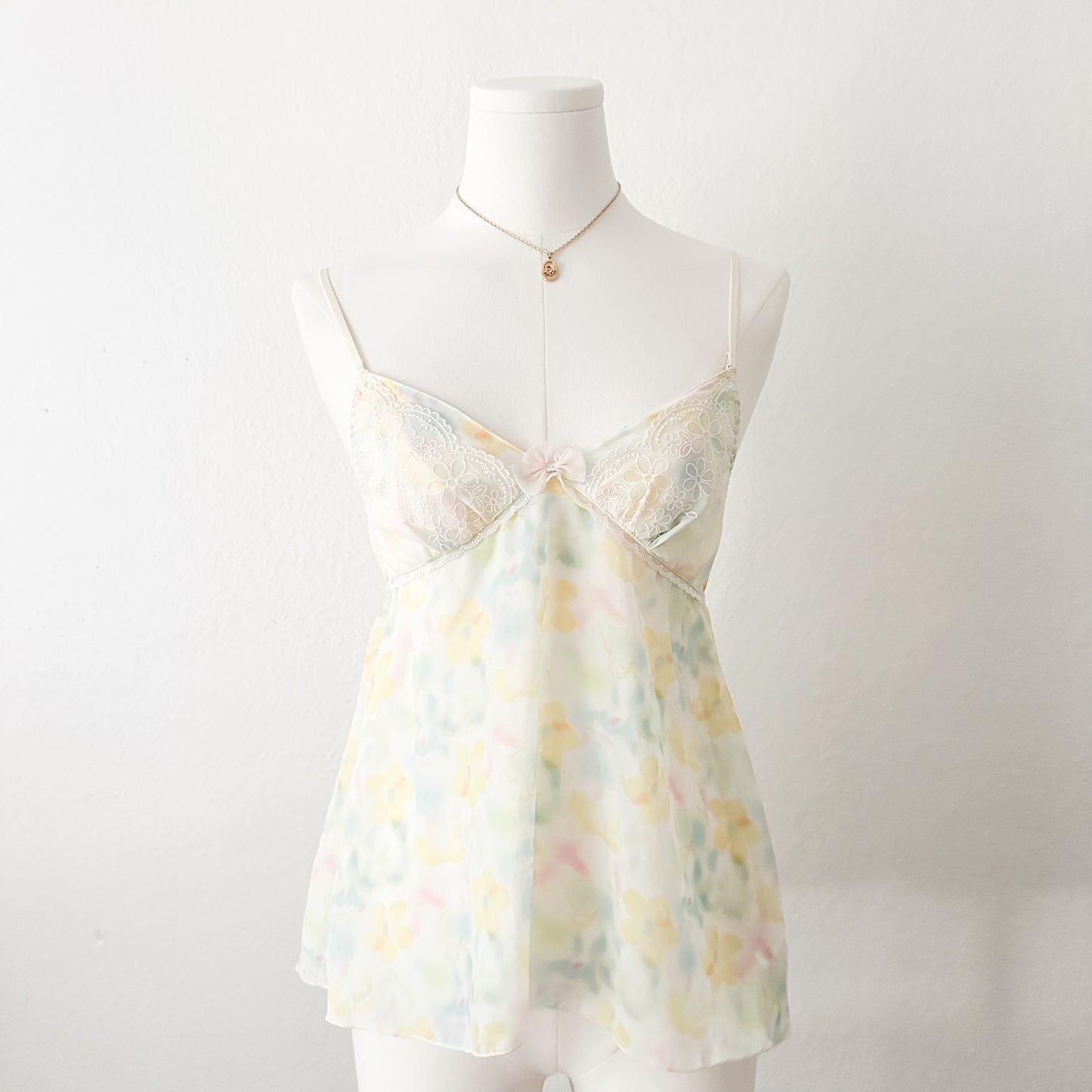 Lemon Meringue Bloom Camisole