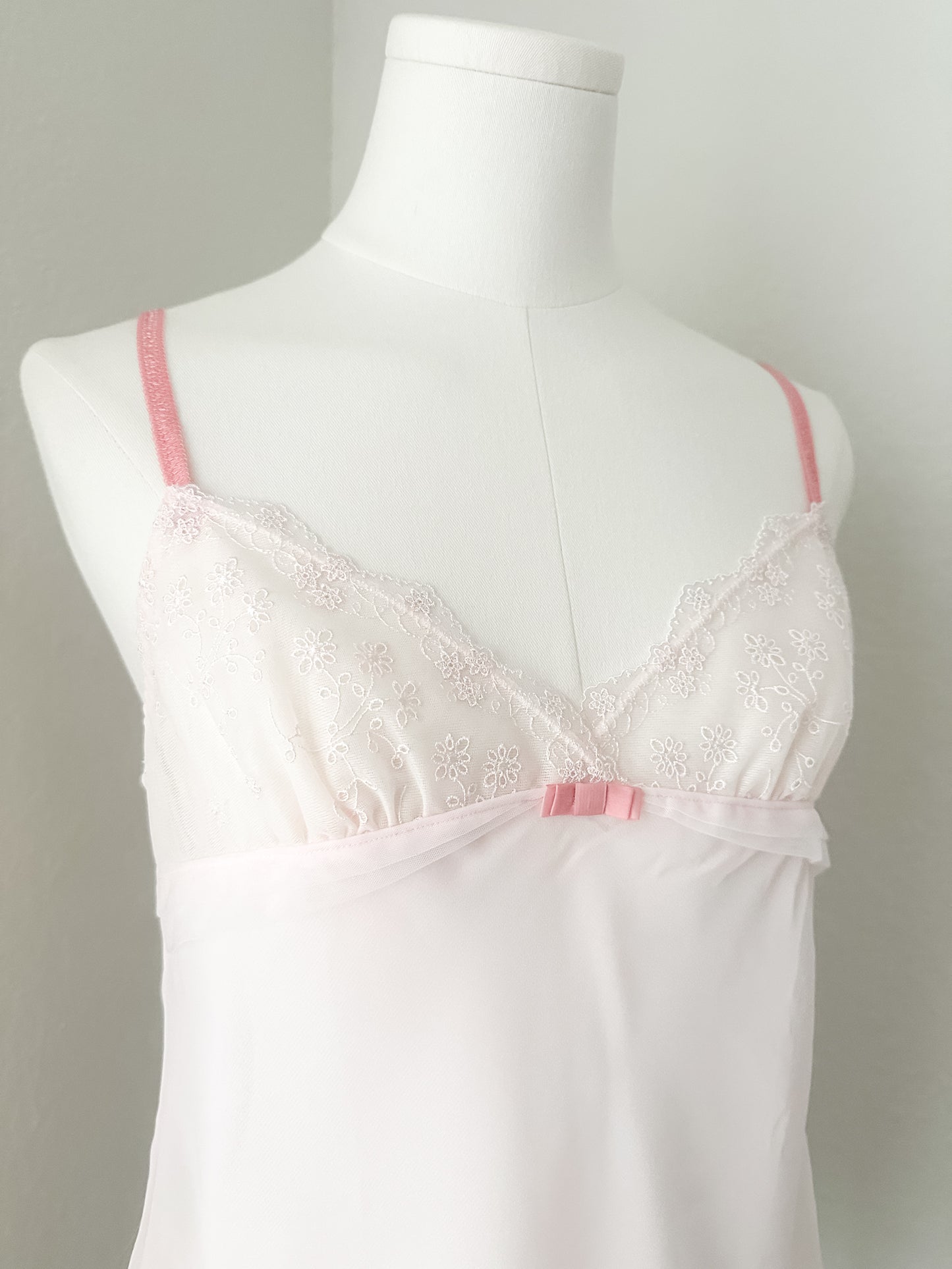 Rosy Blush Chiffon Camisole