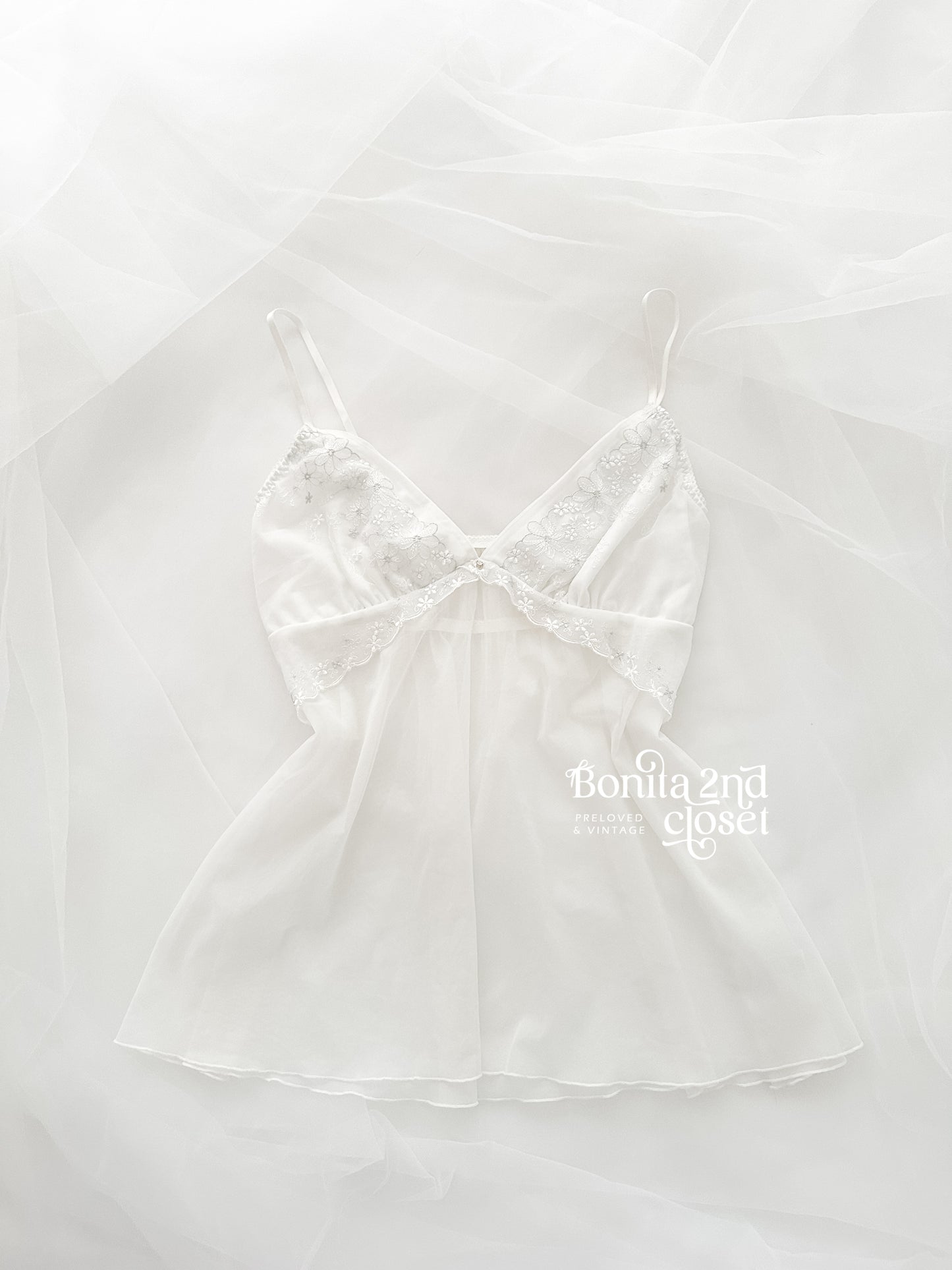 Moonlace Whisper Camisole