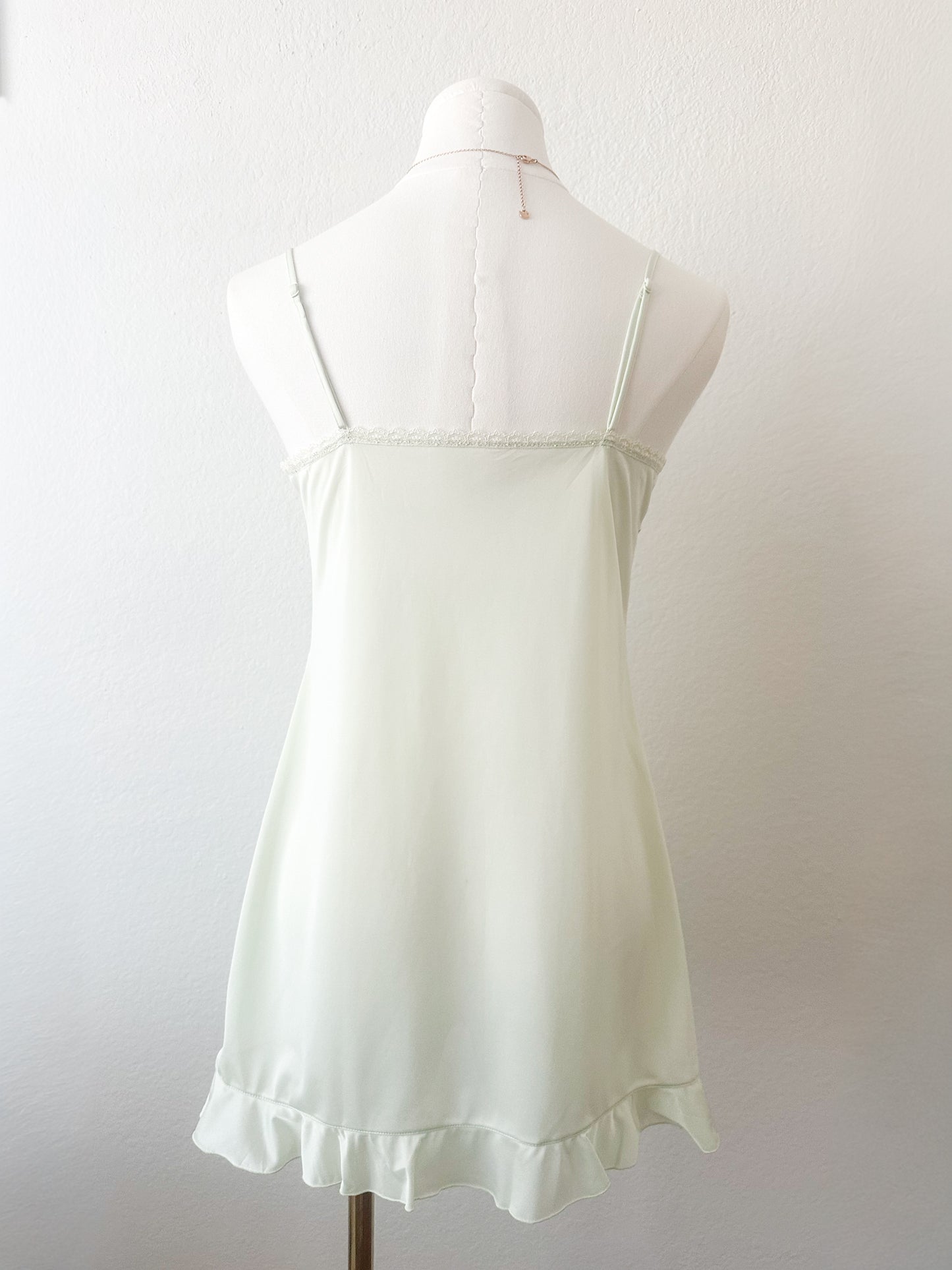 Mint Fairy Bloom Slipdress