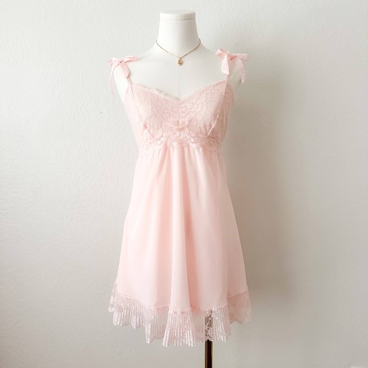 Coquette Rosy Whisper Babydoll Slip