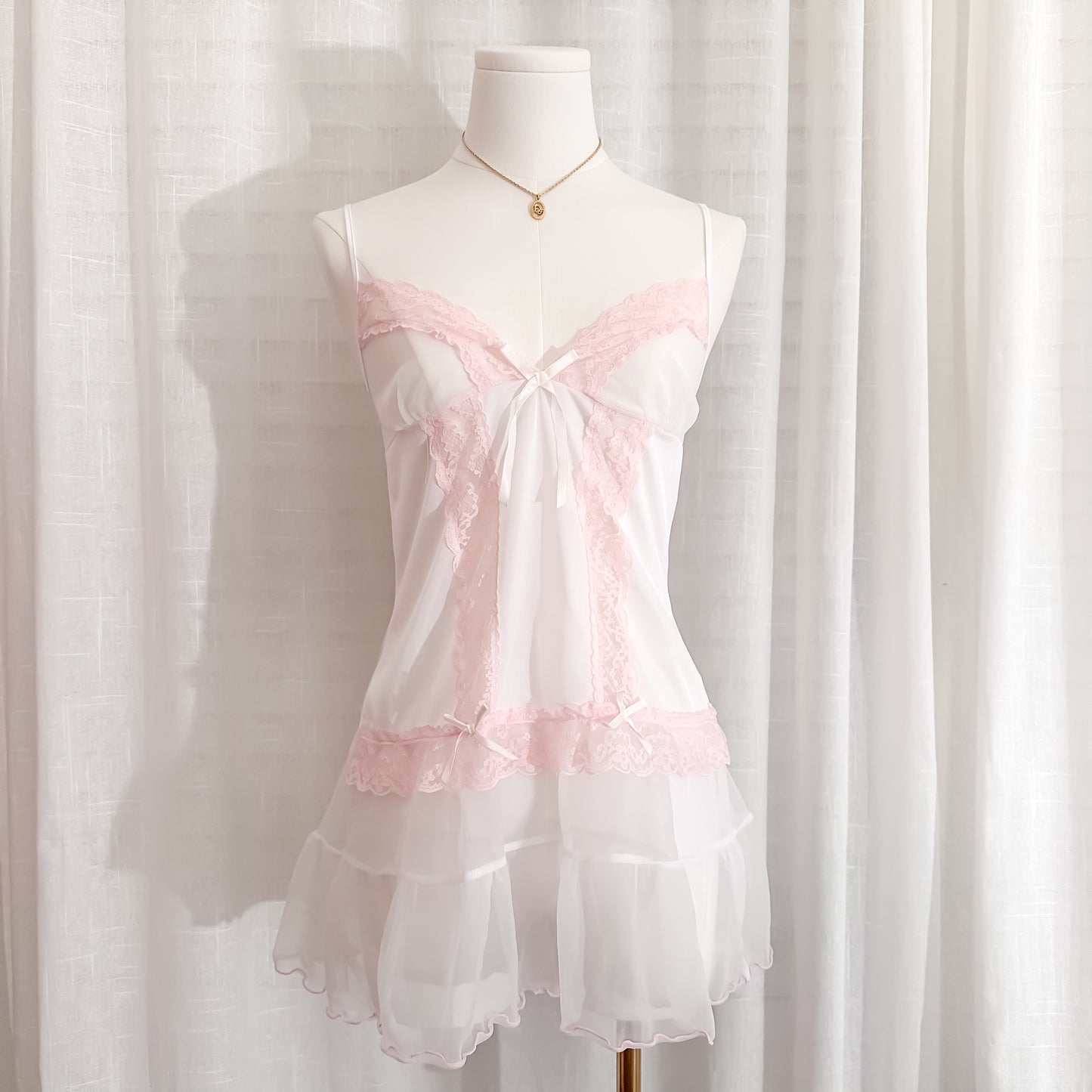 Japanese Coquette Princess Mini Slip
