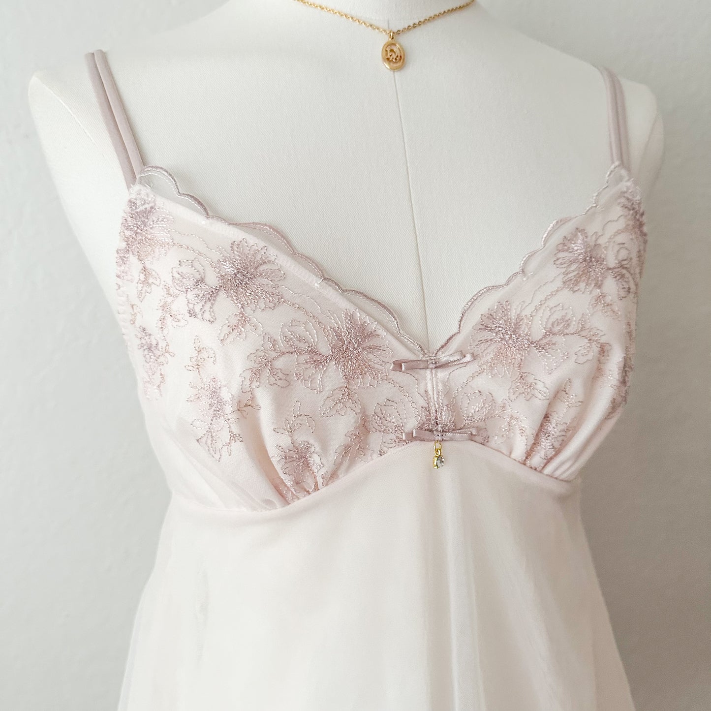Soft Blush Floral Camisole