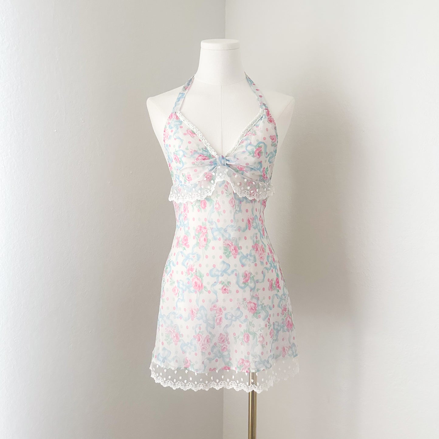 Bluebow Serenade Slipdress