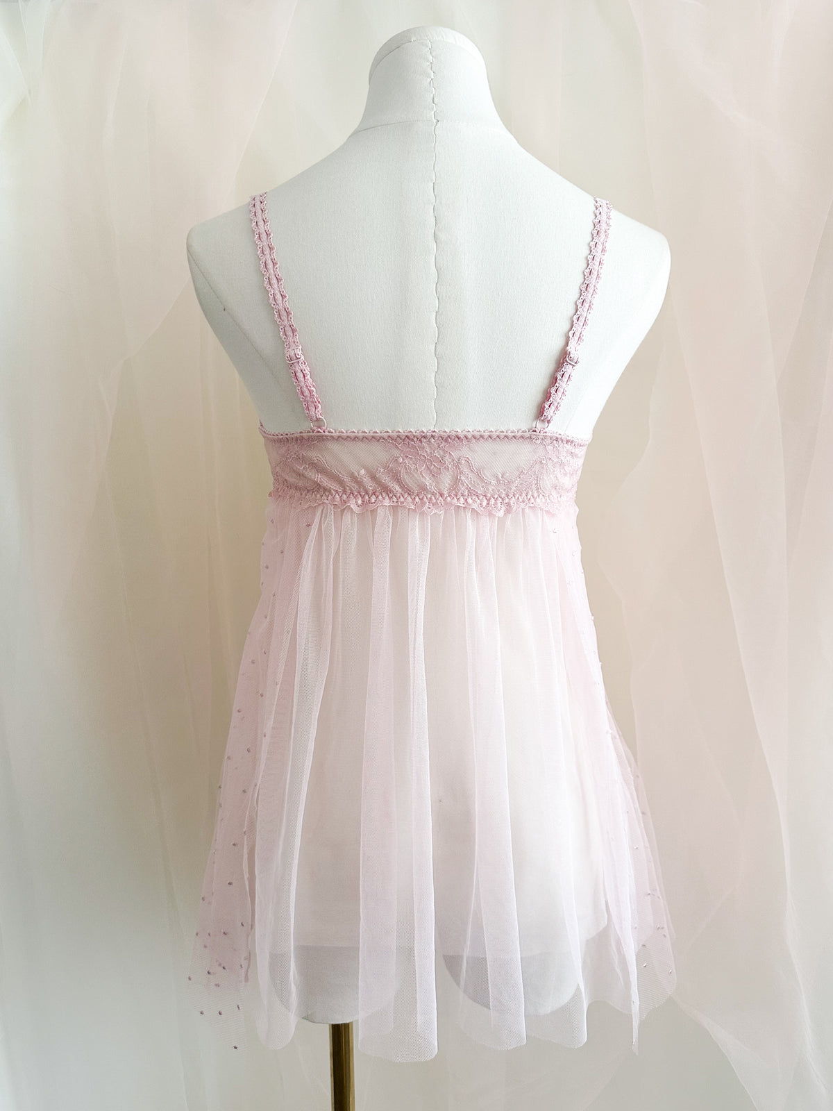 Pink Fairy Babydoll Camisole