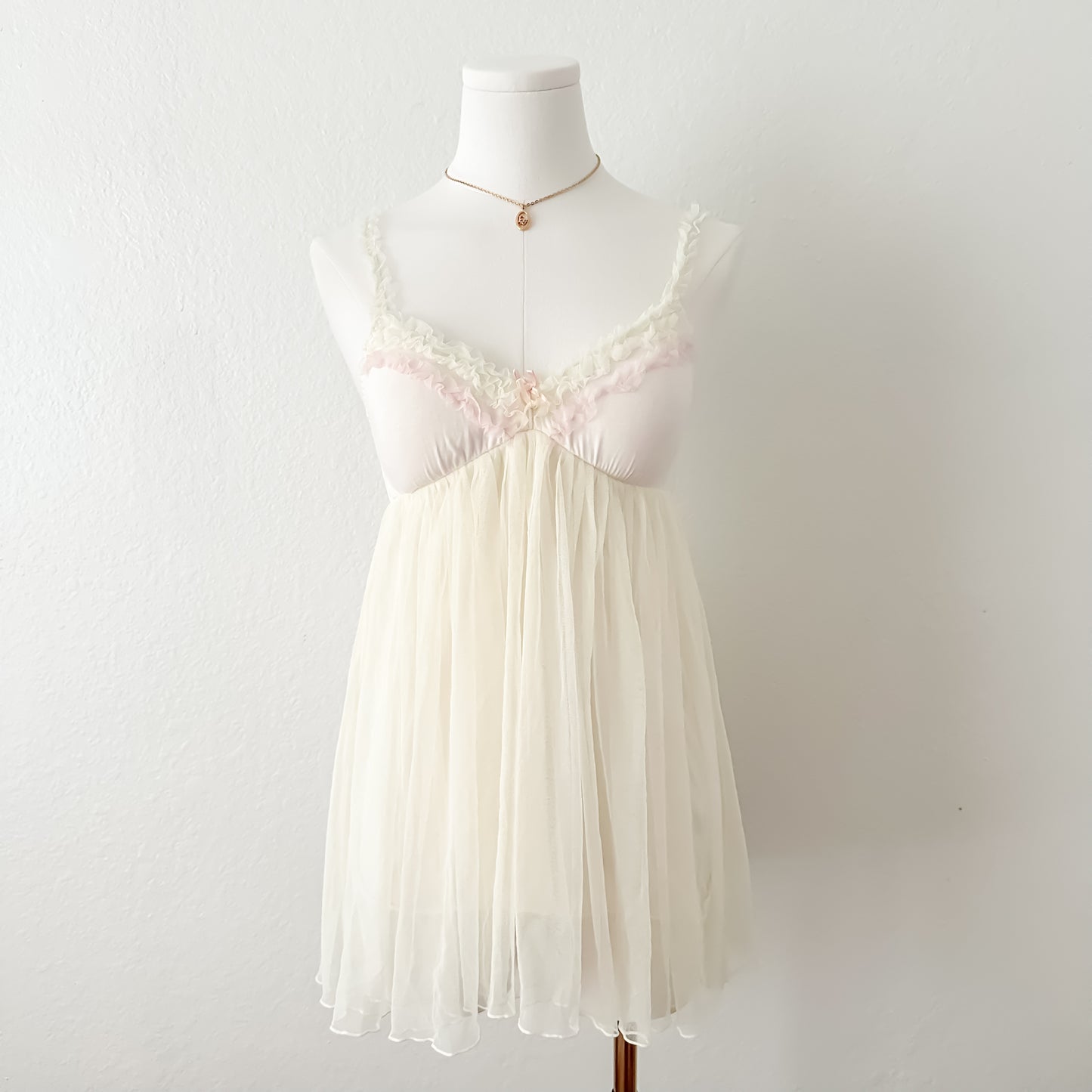 Vanilla Soufflé babydoll
