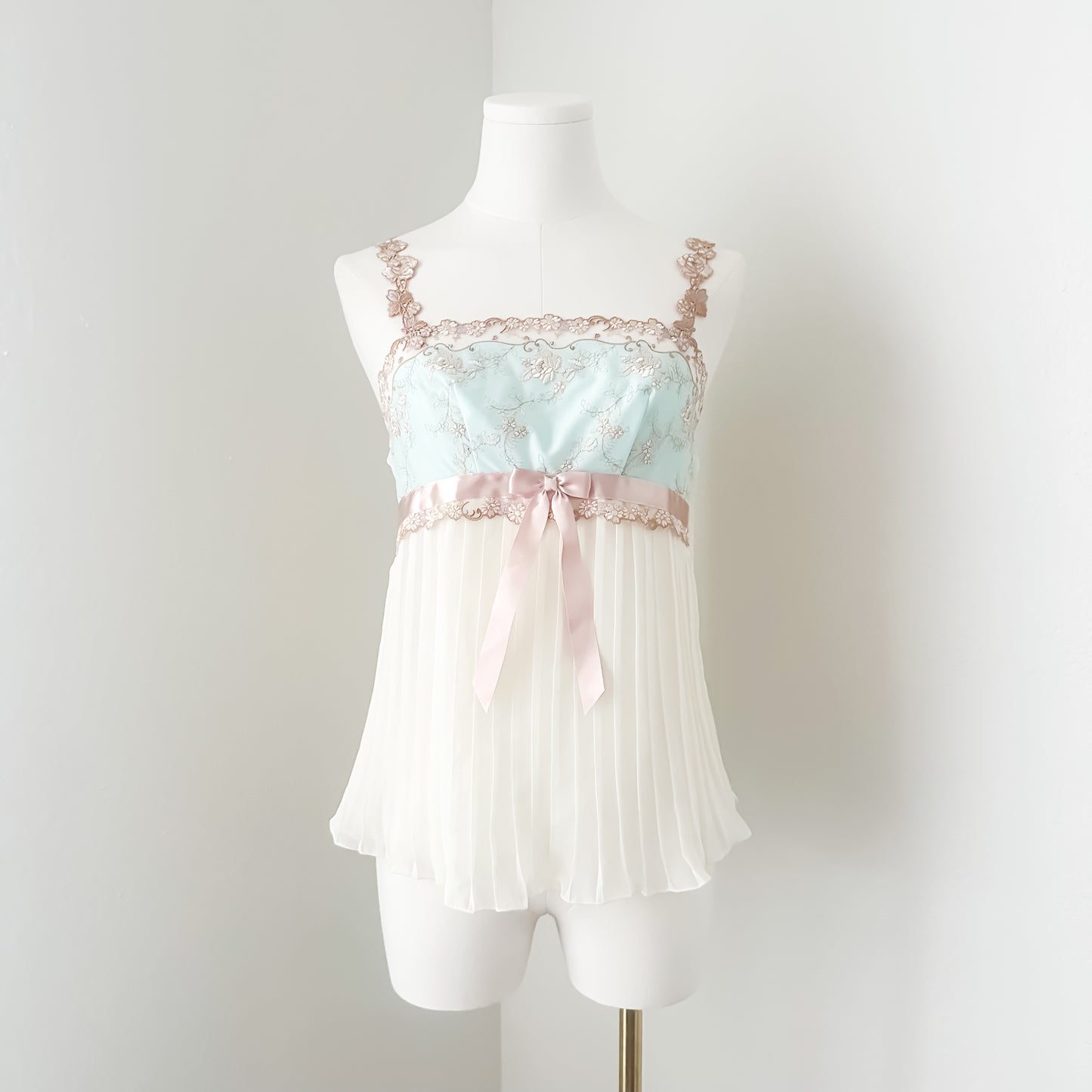 Rose Lace Parfait Camisole