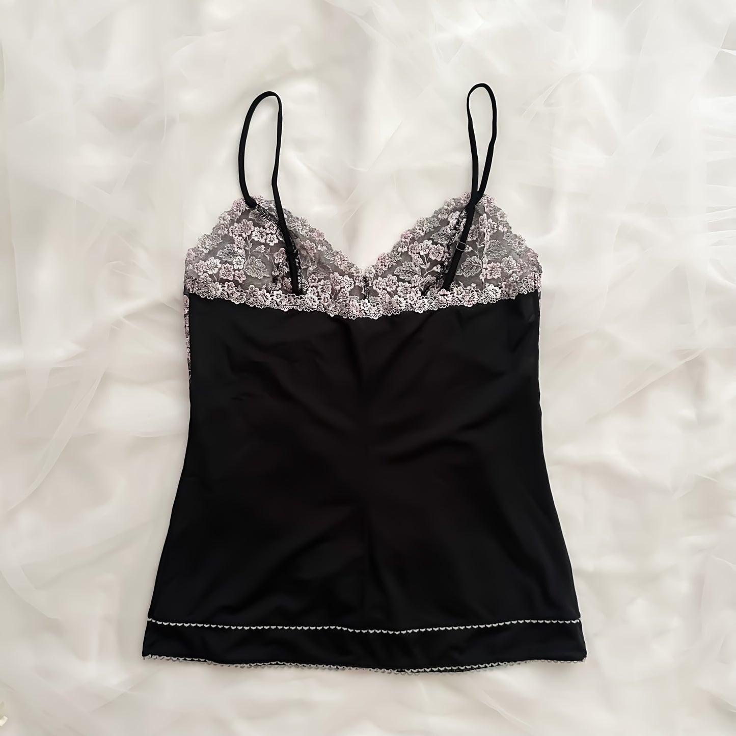 Japanese Floral Lace Camisole