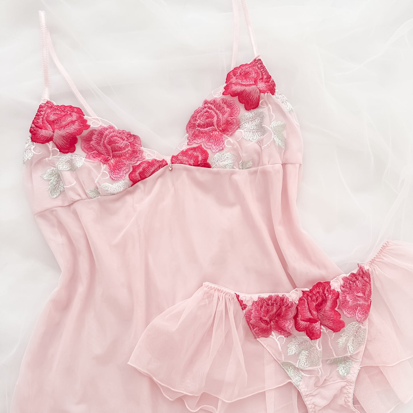 Blush Bloom Camisole Set