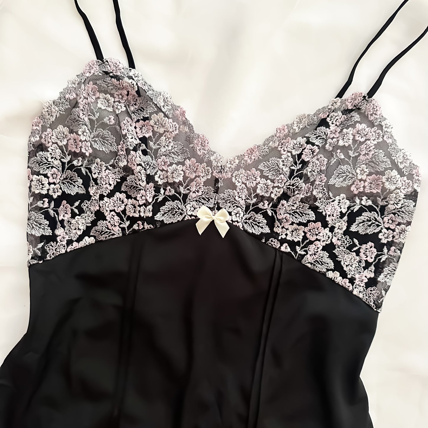 Japanese Floral Lace Camisole