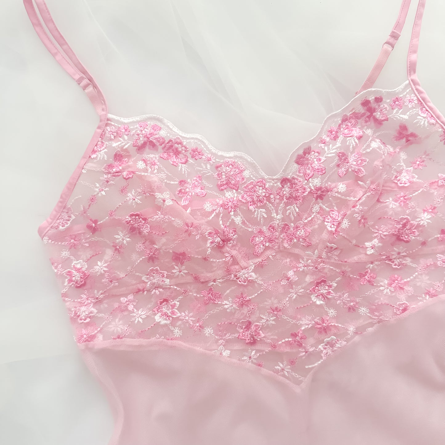 Blooming Melody Lace Camisole