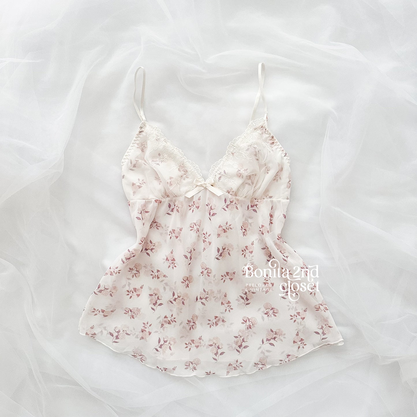 Vintage Bloom Camisole