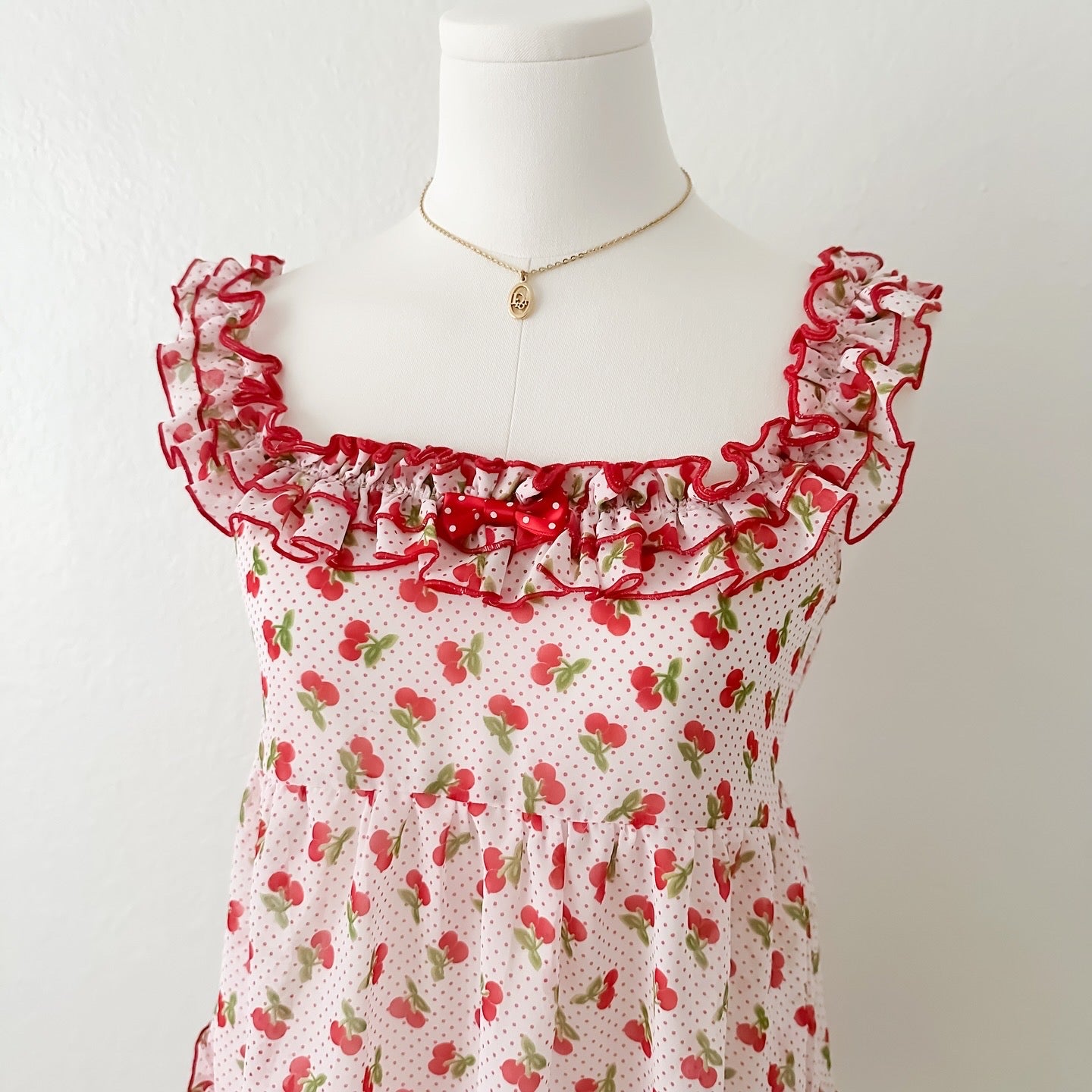 Cherry Julibee Babydoll top
