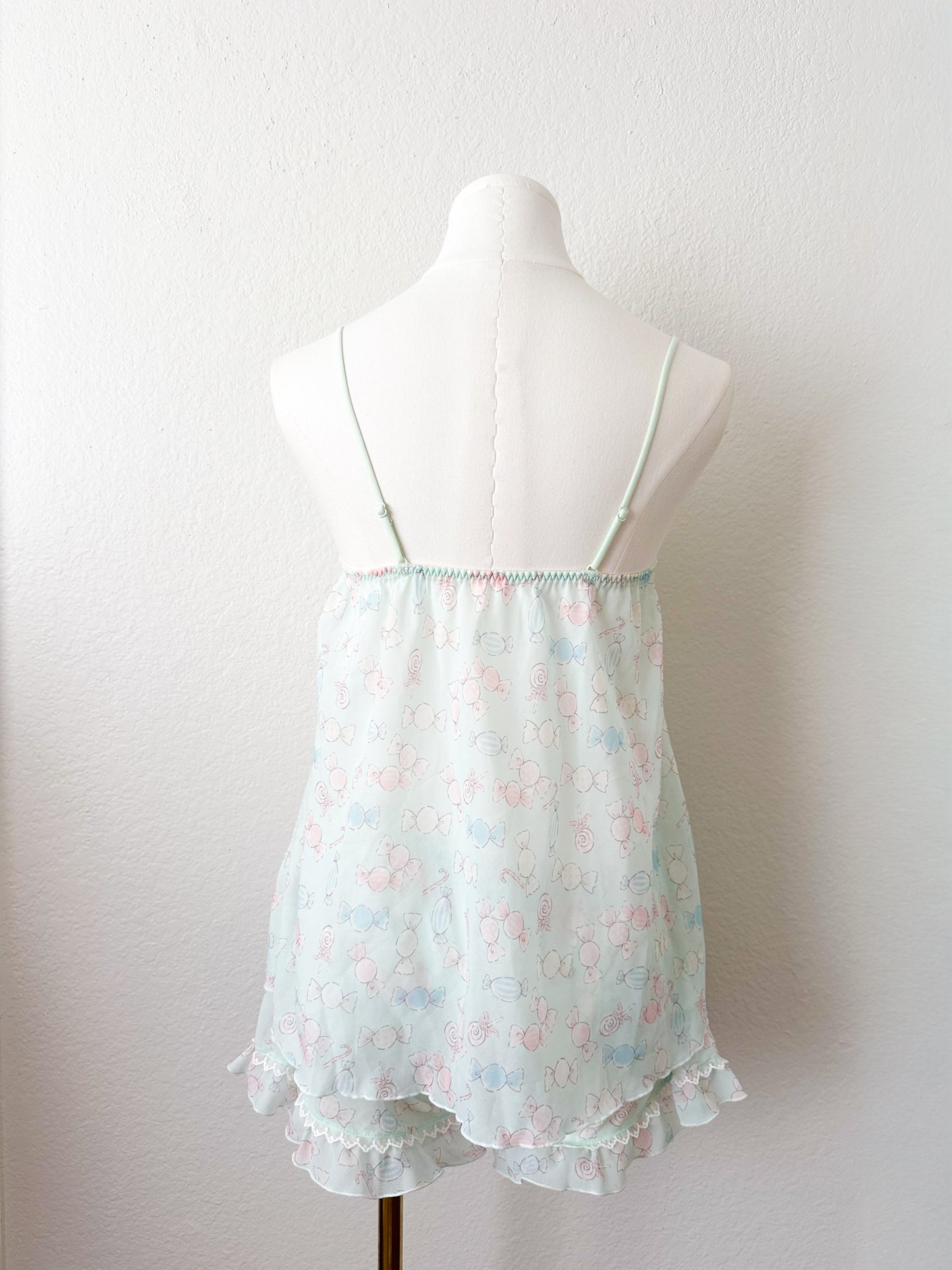 Pastel Candy Dream Babydoll Set
