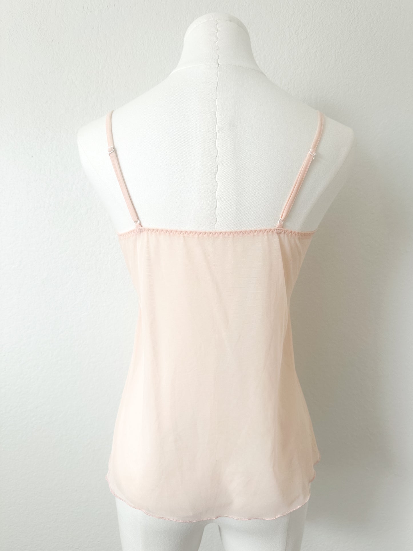 Daisy Sheer Mesh Camisole