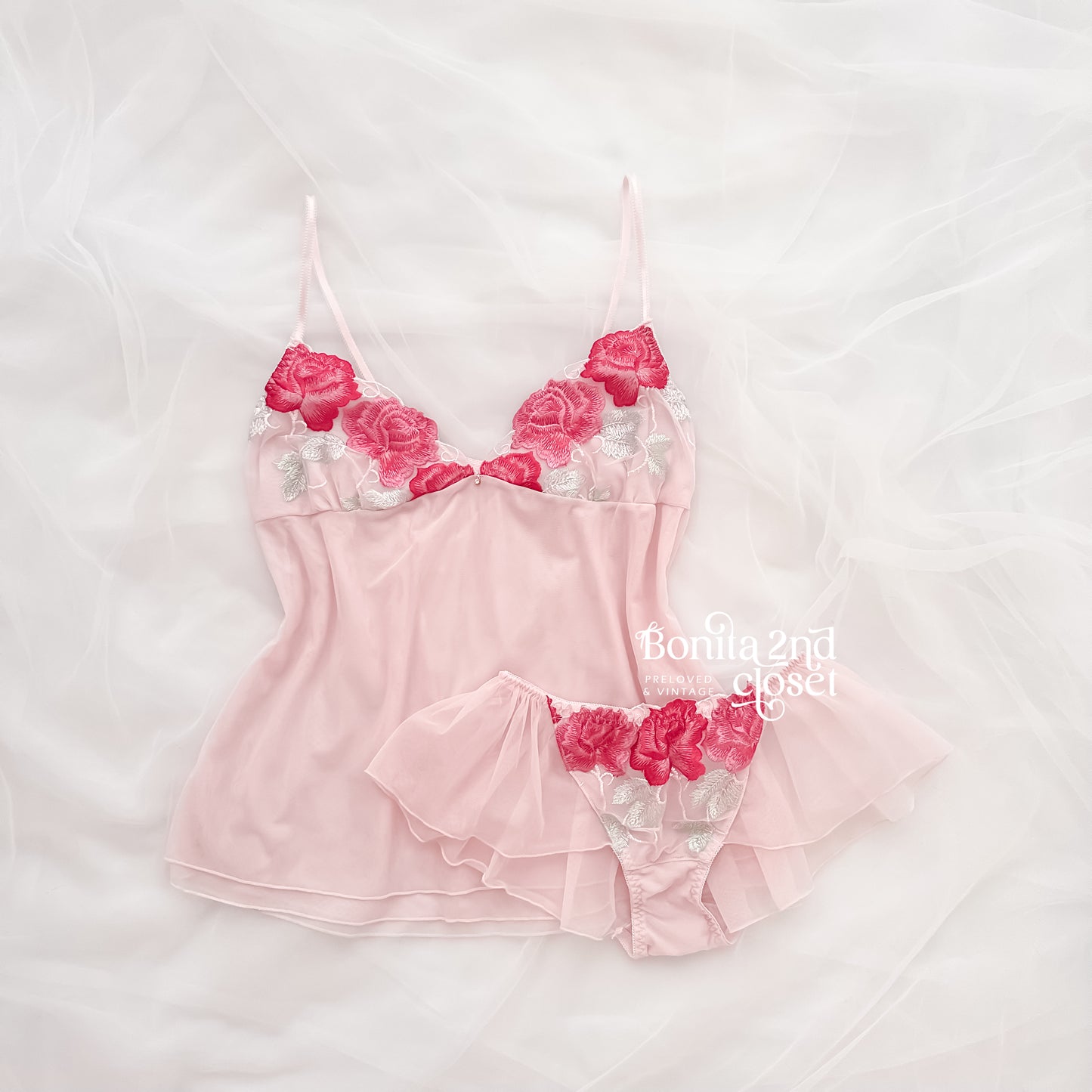 Blush Bloom Camisole Set