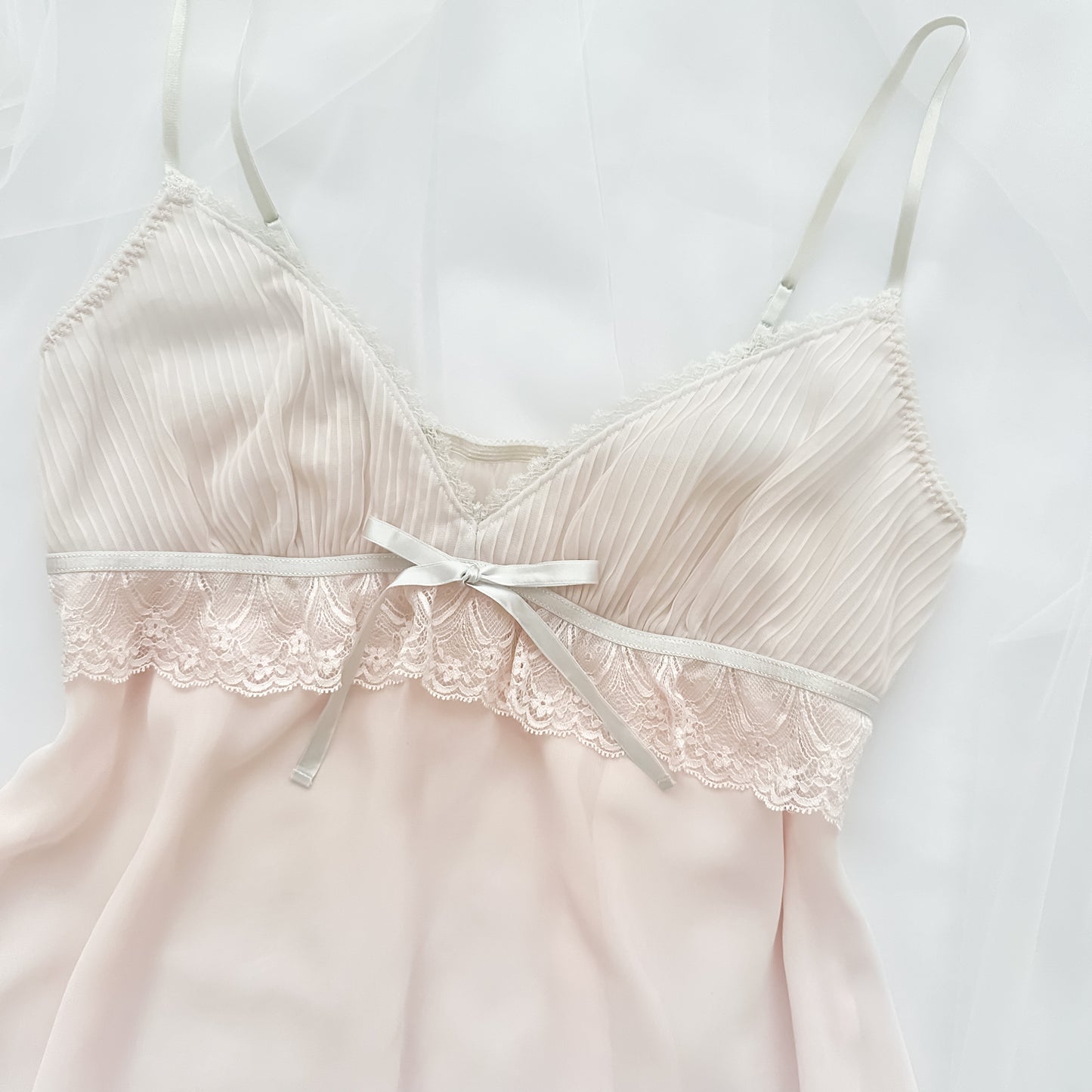 Blush Chantilly Camisole
