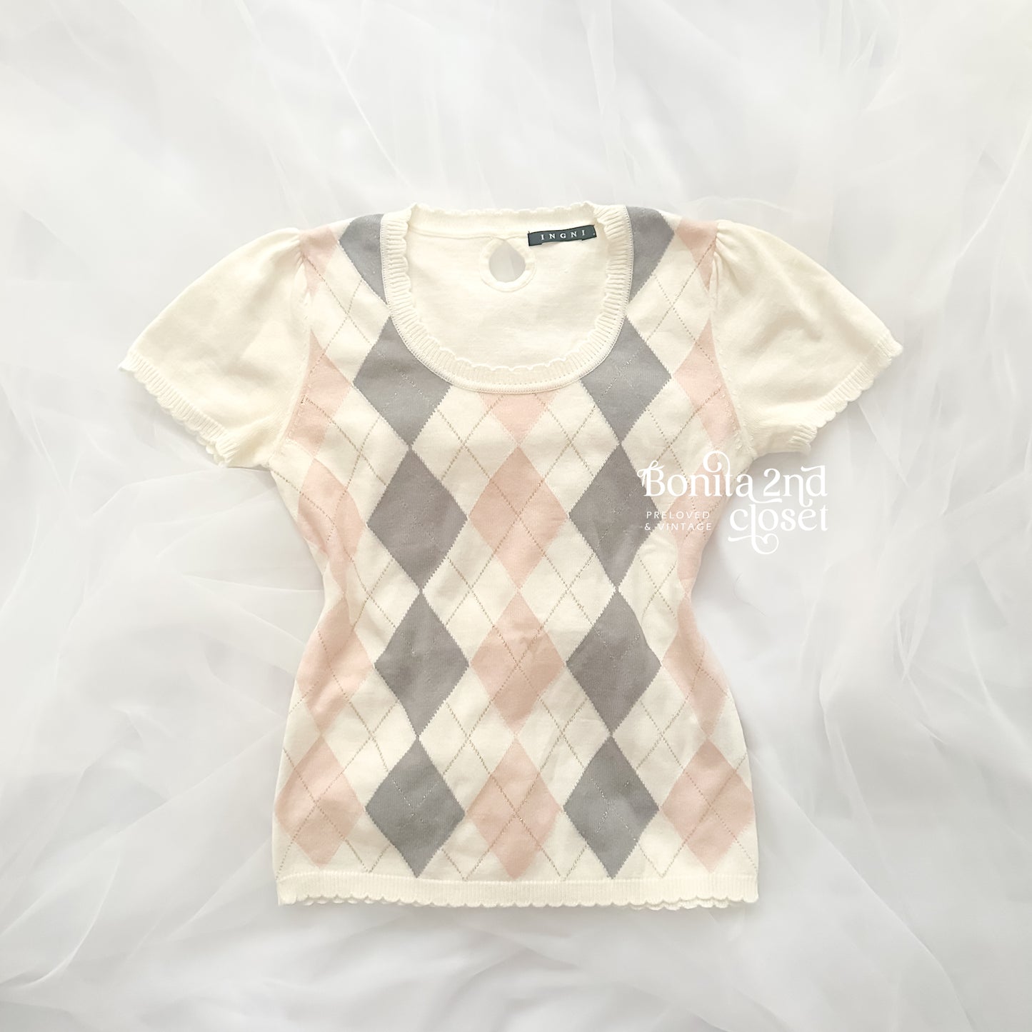 Coquette Shoujo Sugar Knit Sweater