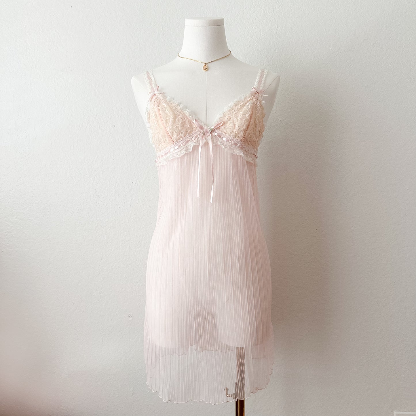 Pleated Fairy Whisper Slip