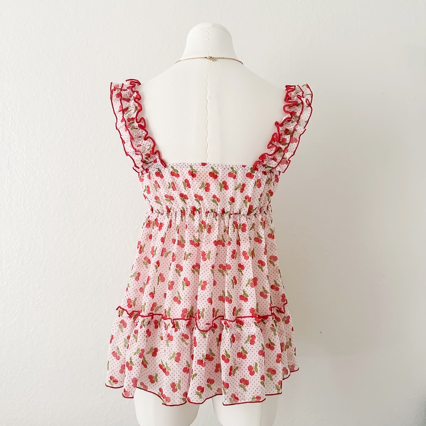 Cherry Julibee Babydoll top