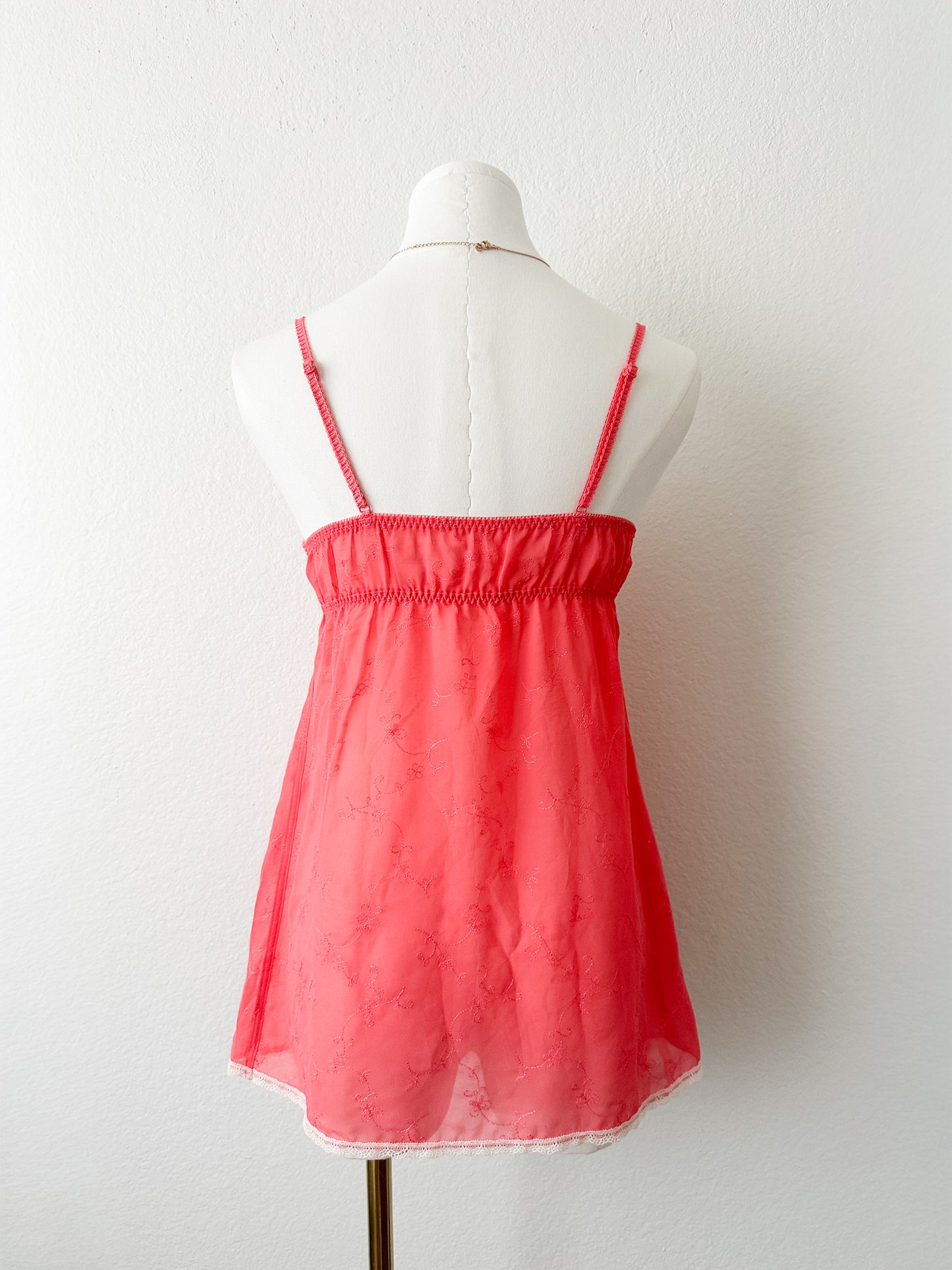 Cherry Blossom Babydoll Camisole