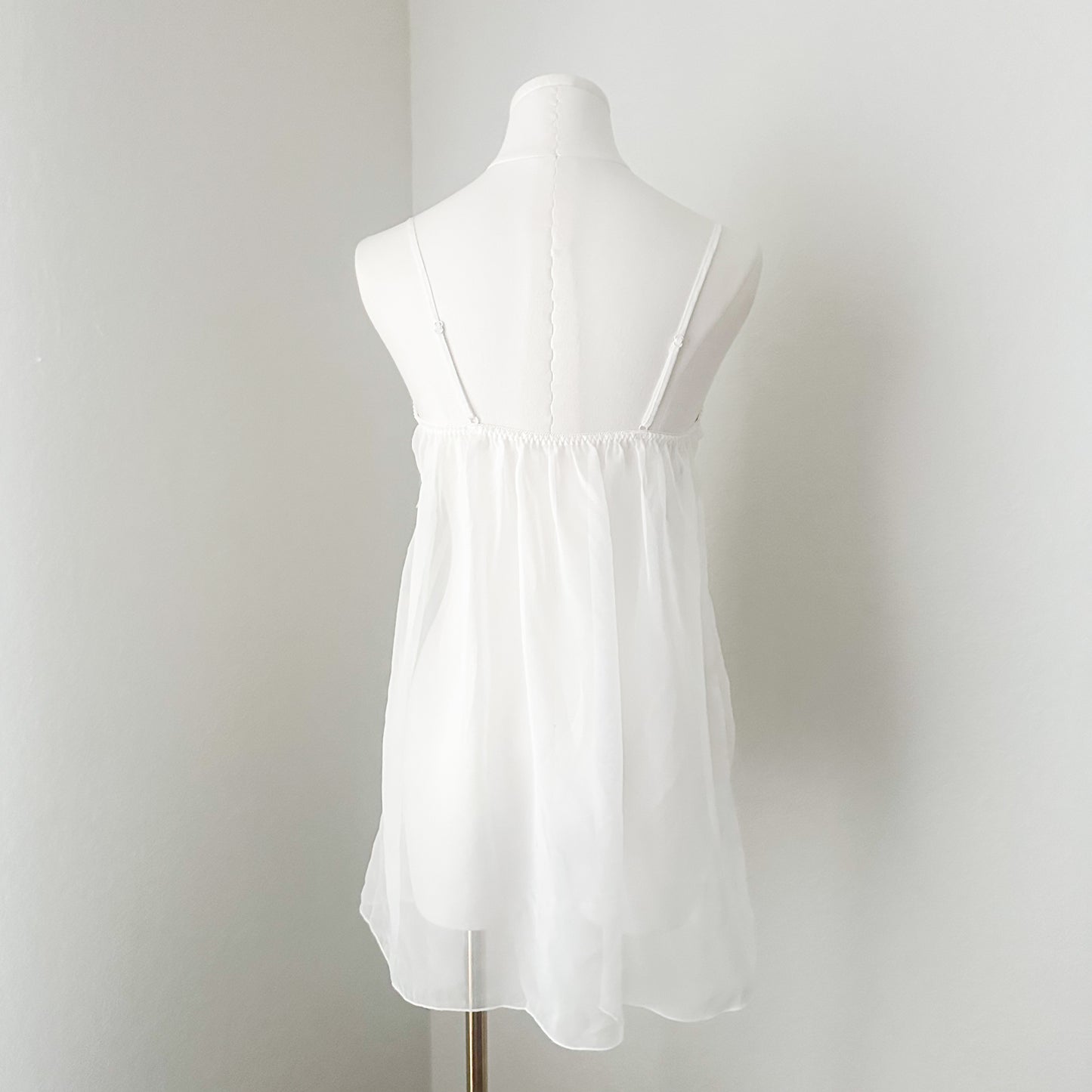 Sheer Butter Daisy Babydoll