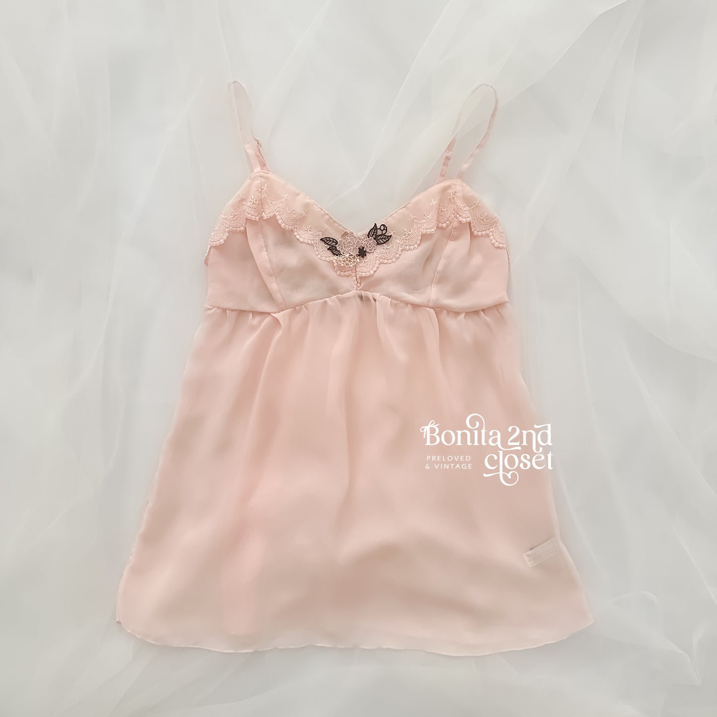 Dreamy Flutter Babydoll Camisole