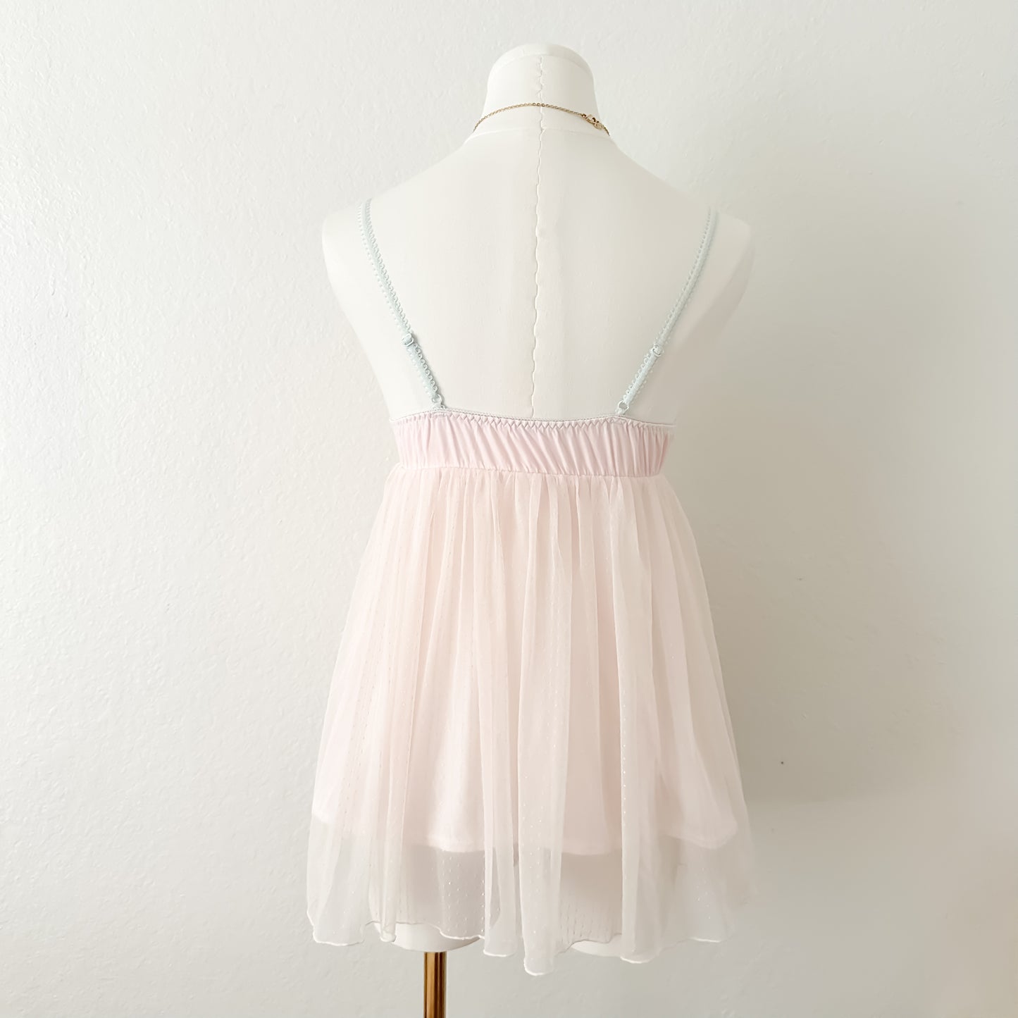 Rose Macaron babydoll