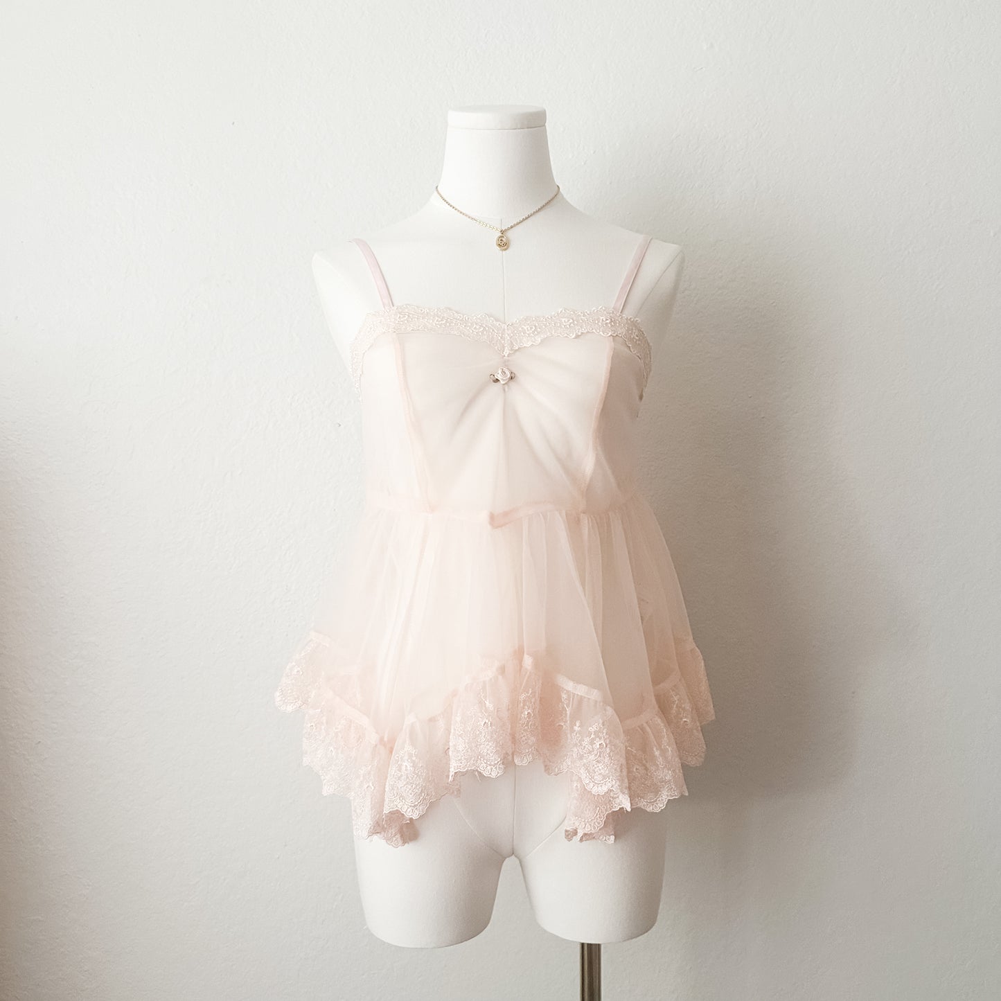 Axes Femme Ballet Rose camisole