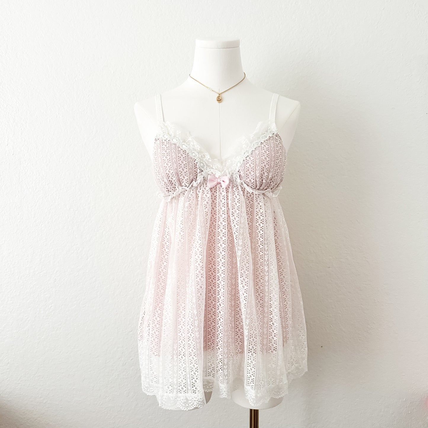 Sugar lace candy babydoll