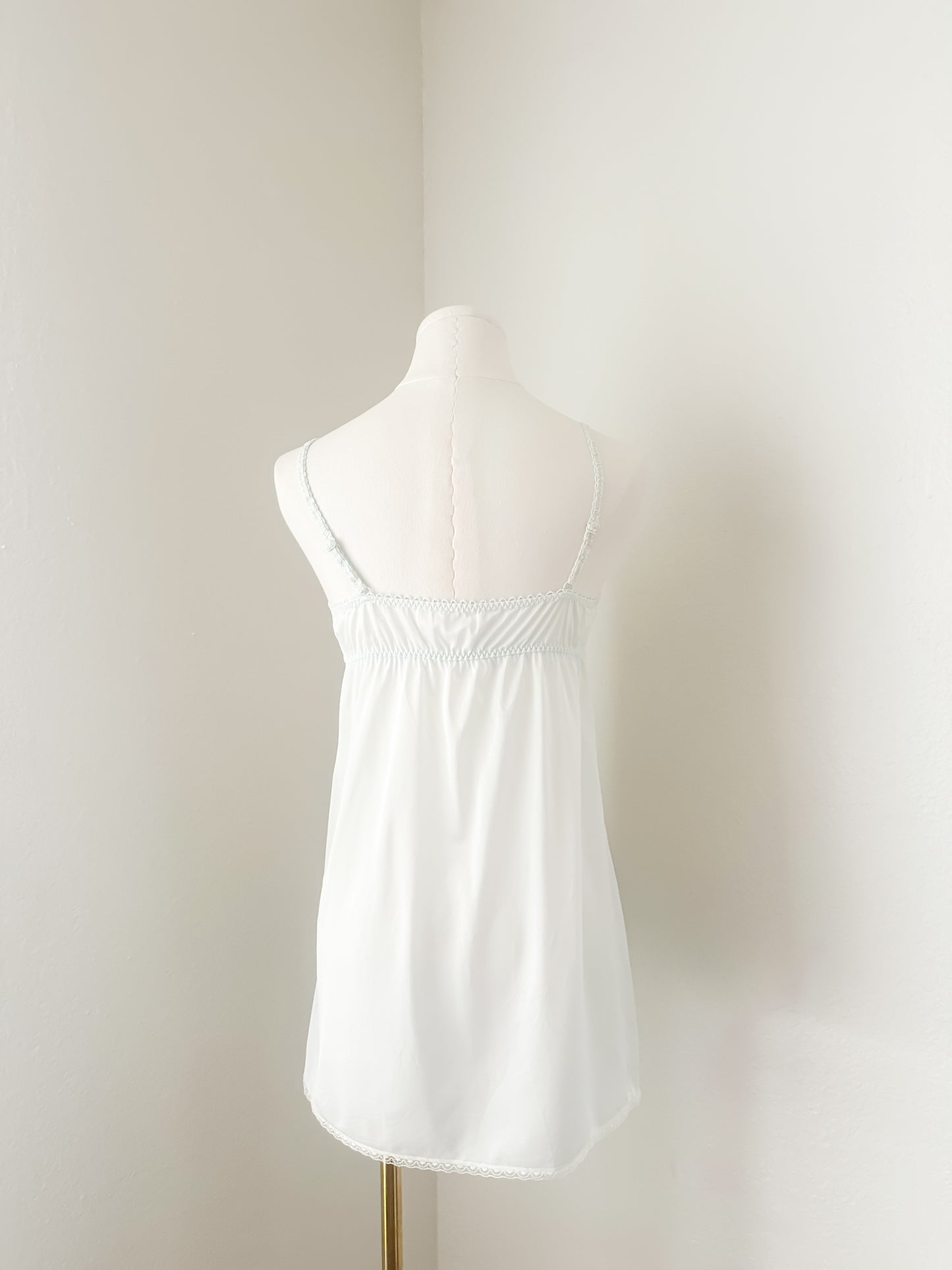 Mint Cream Dew Slipdress