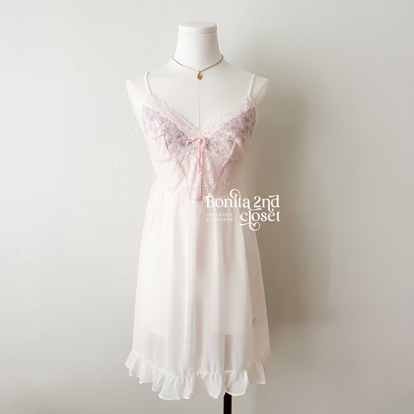 Coquette Lilac Floral Babydoll