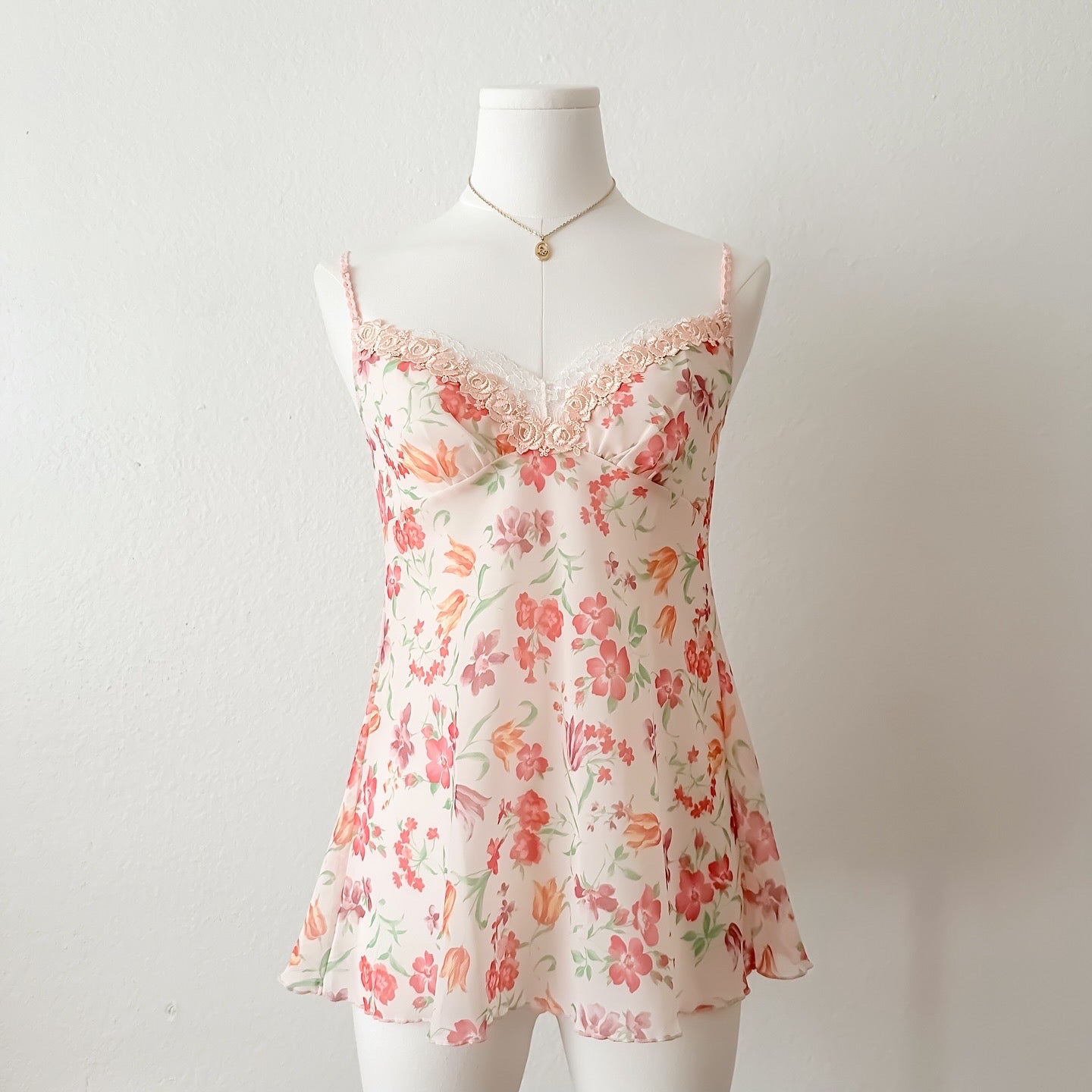 Sheer Petal Poem Camisole
